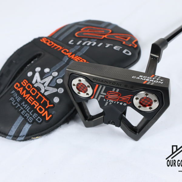 Scotty Cameron Phantom 9.2 Limited 24 Putter + HC