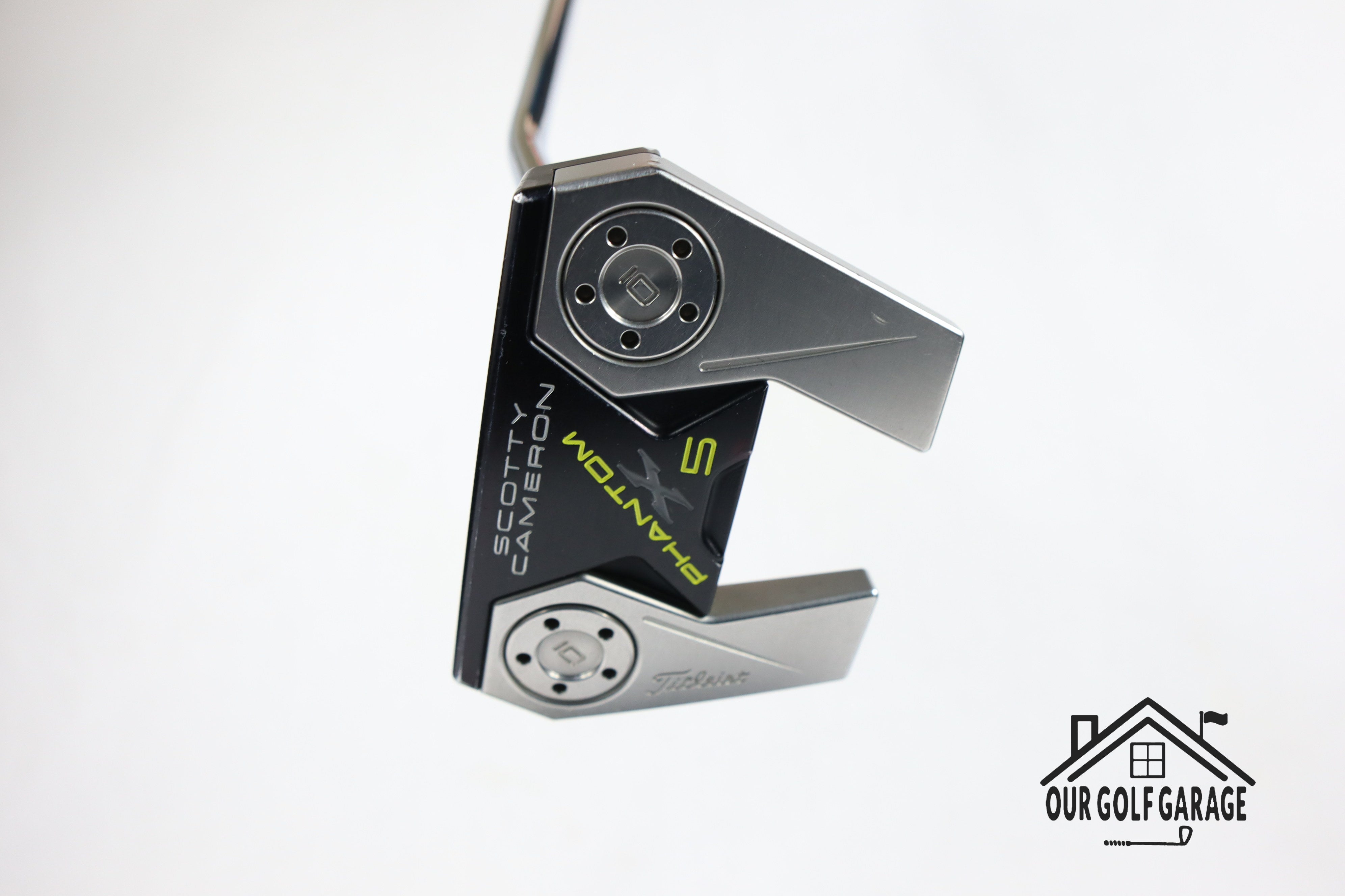 Scotty Cameron Phantom X5 Putter + HC
