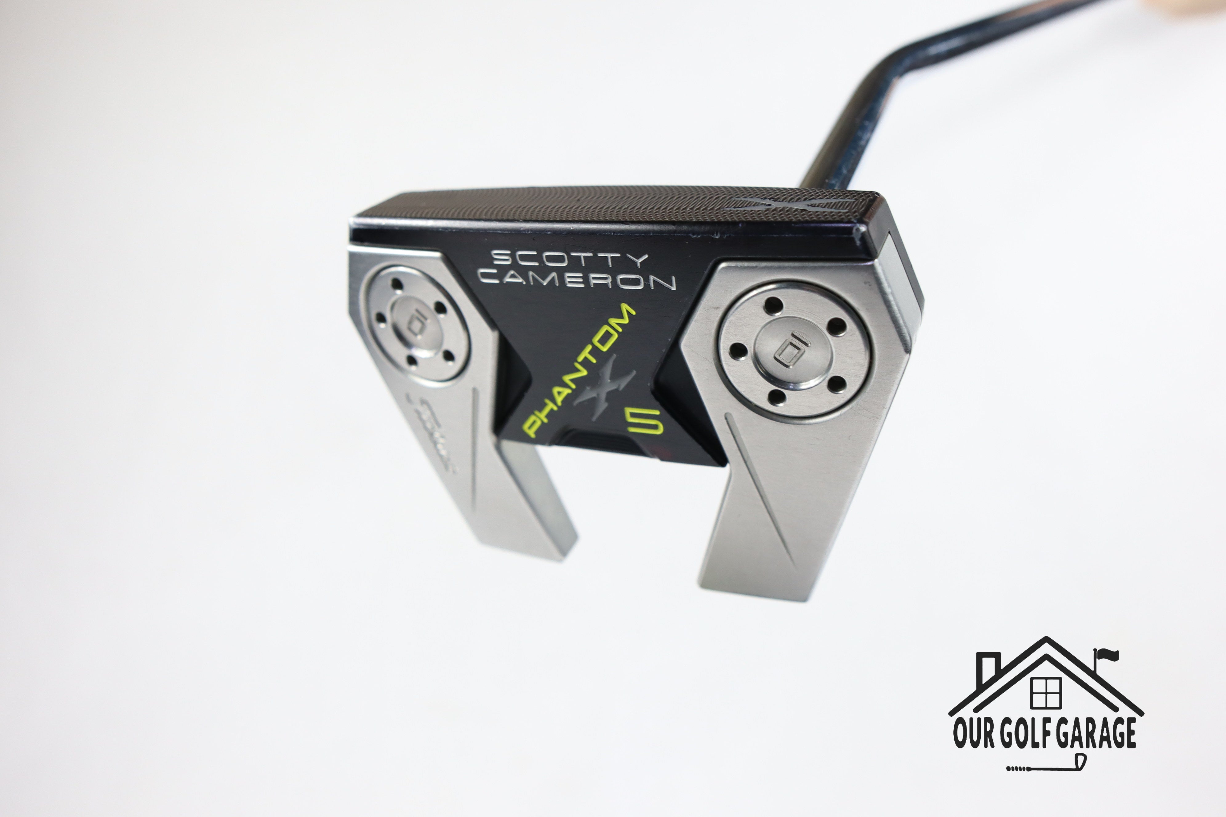 Scotty Cameron Phantom X5 Putter + HC