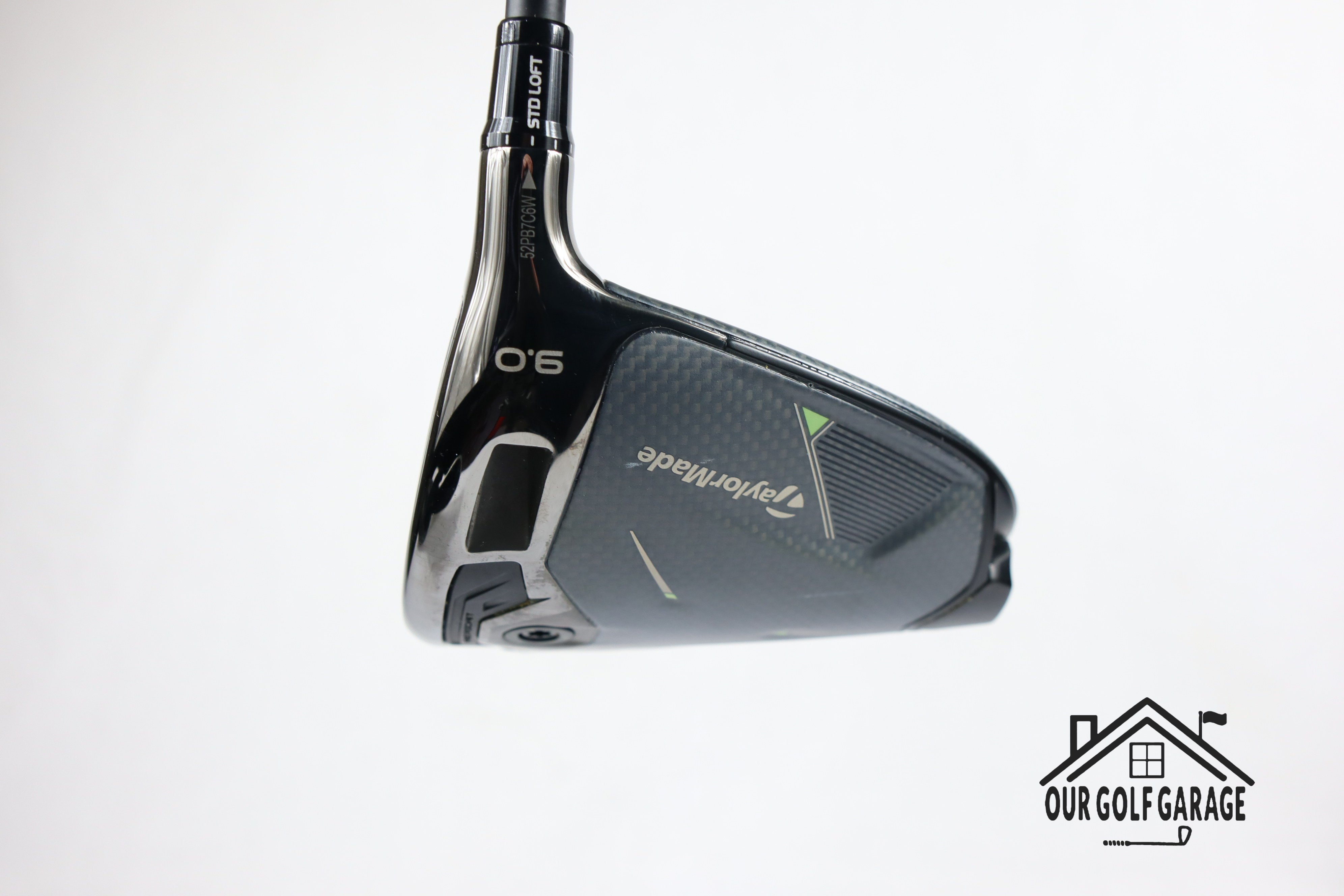 TaylorMade Qi-35 9.0° Driver + HC