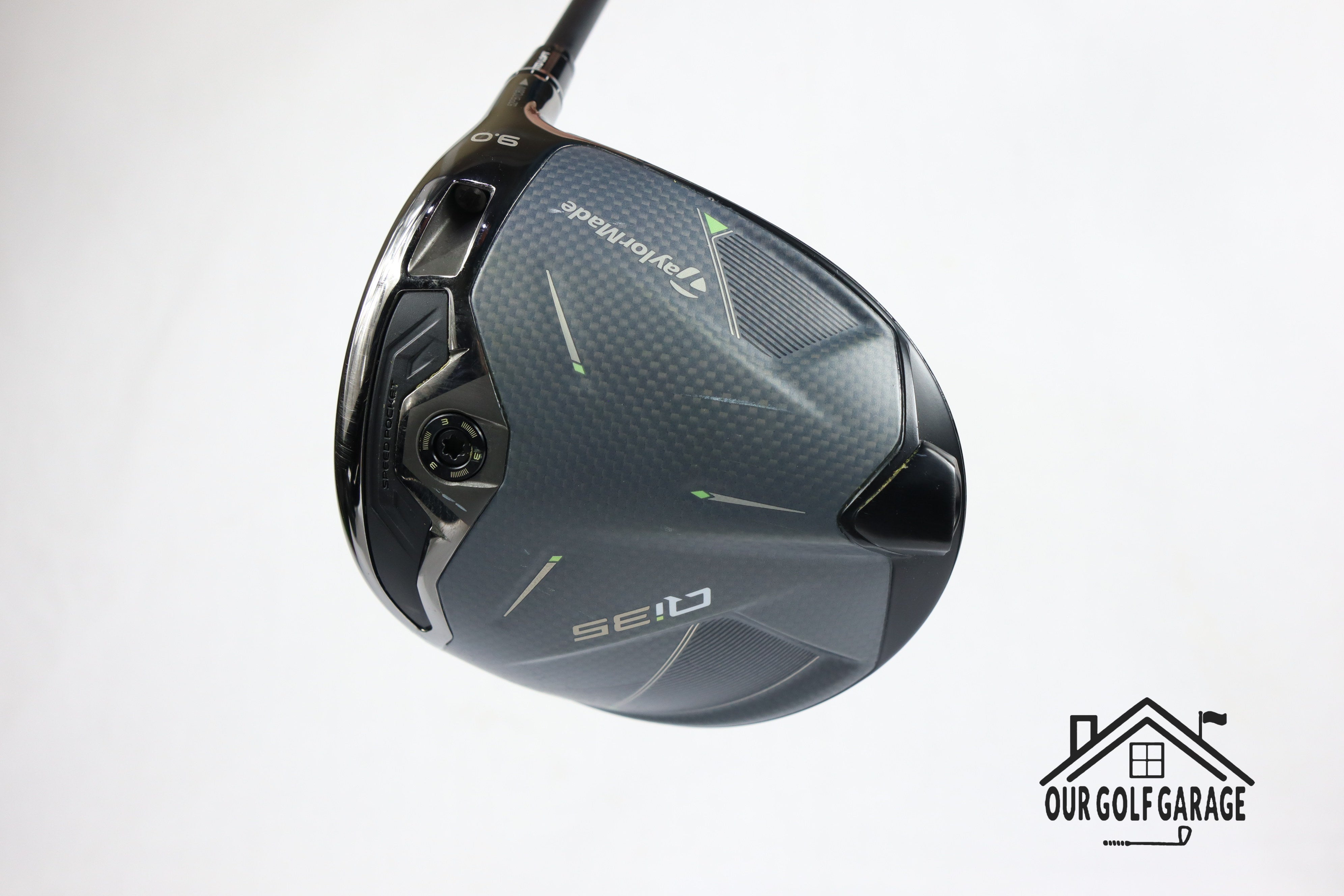 TaylorMade Qi-35 9.0° Driver + HC