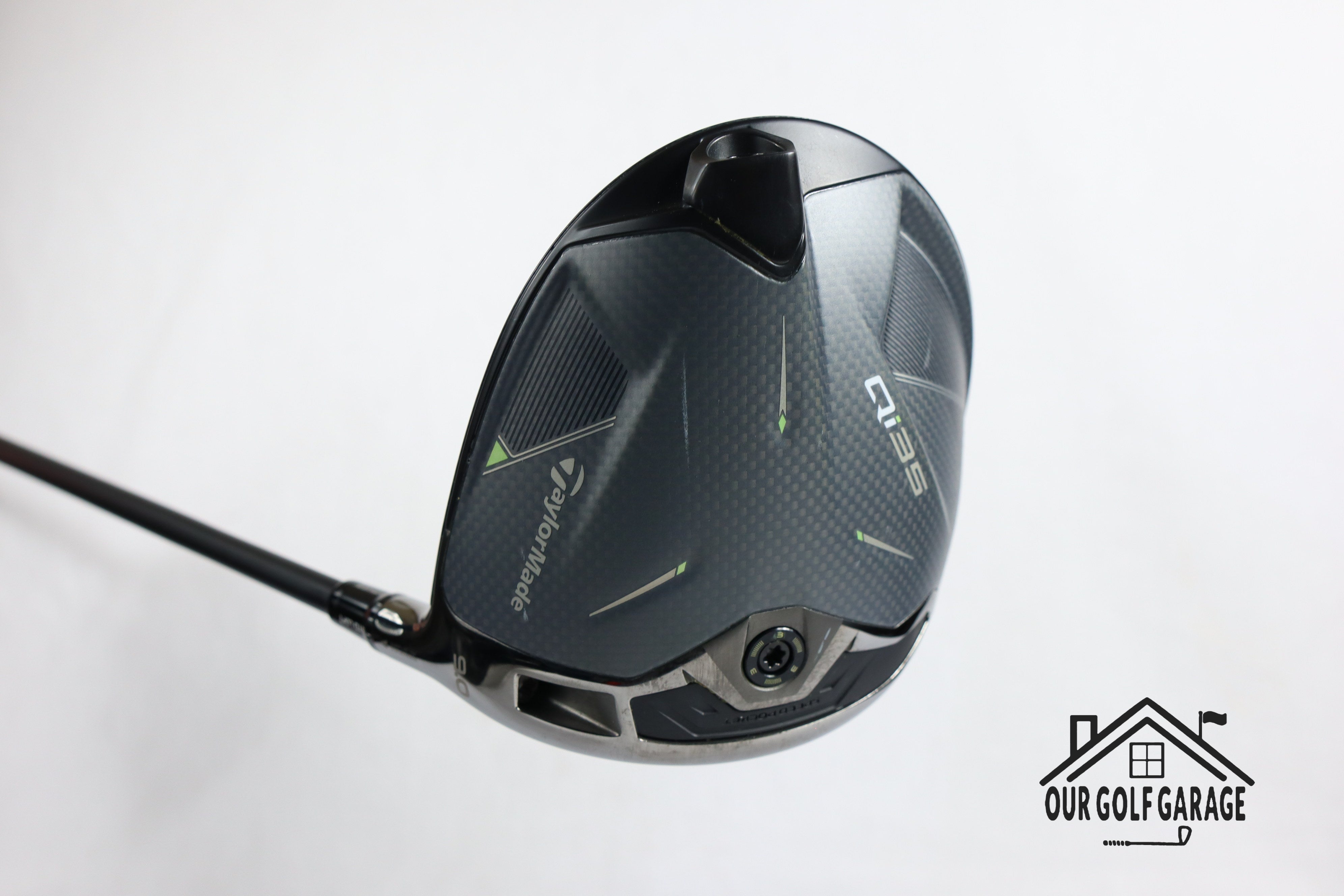 TaylorMade Qi-35 9.0° Driver + HC