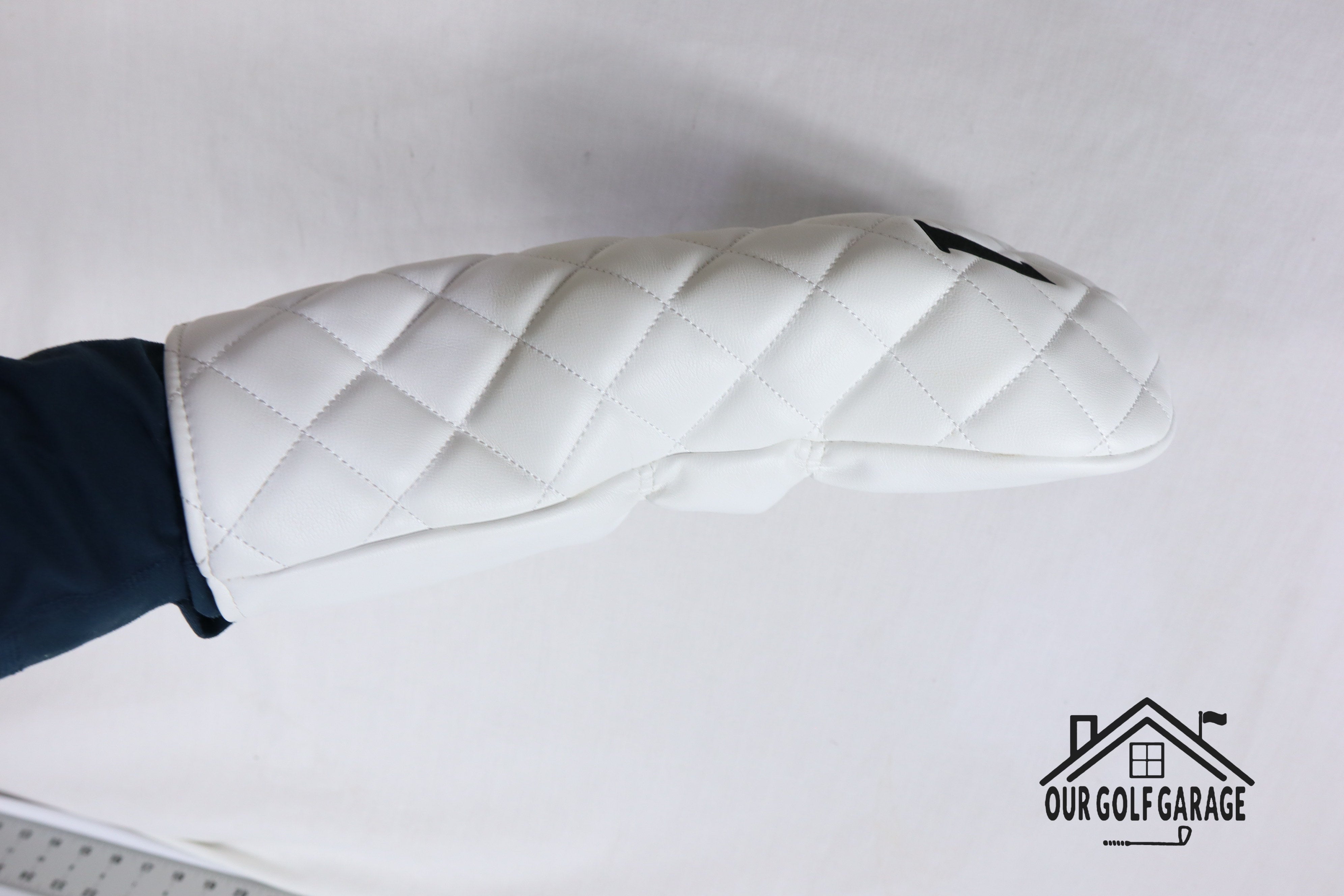 All White Driver Headcover