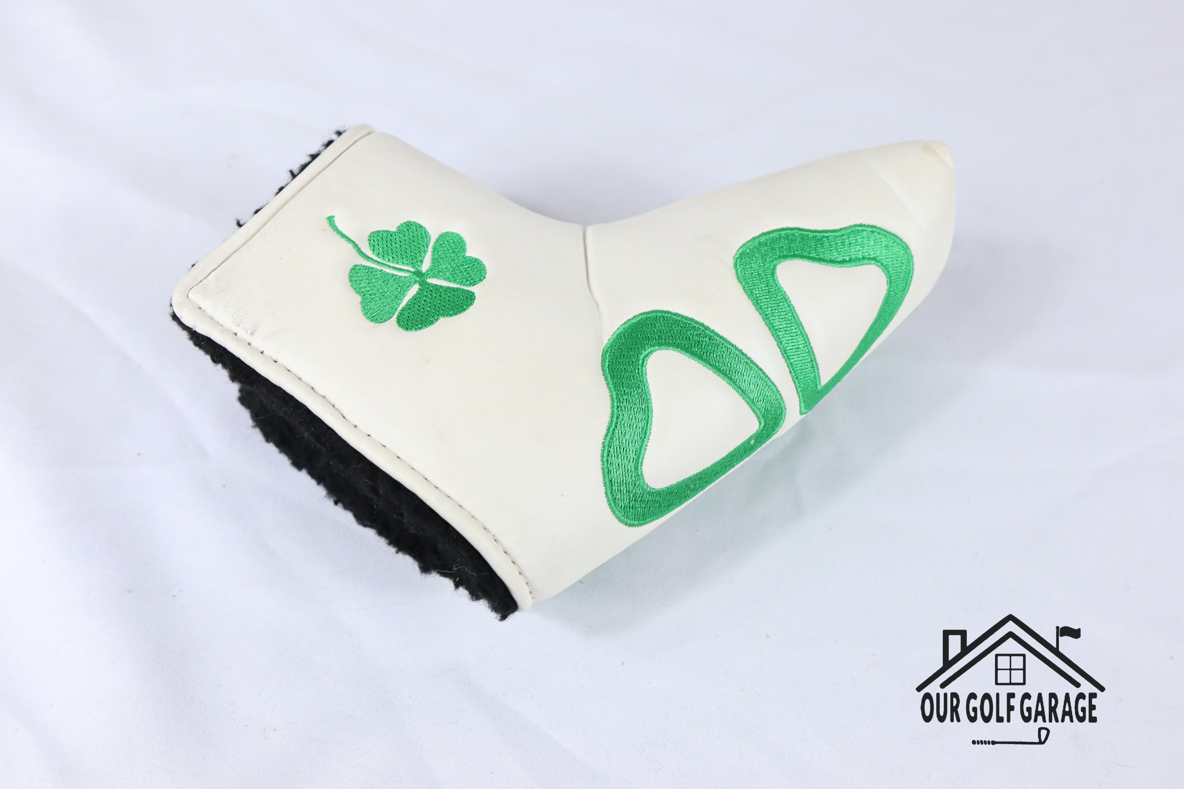 Shamrock Putter Headcover