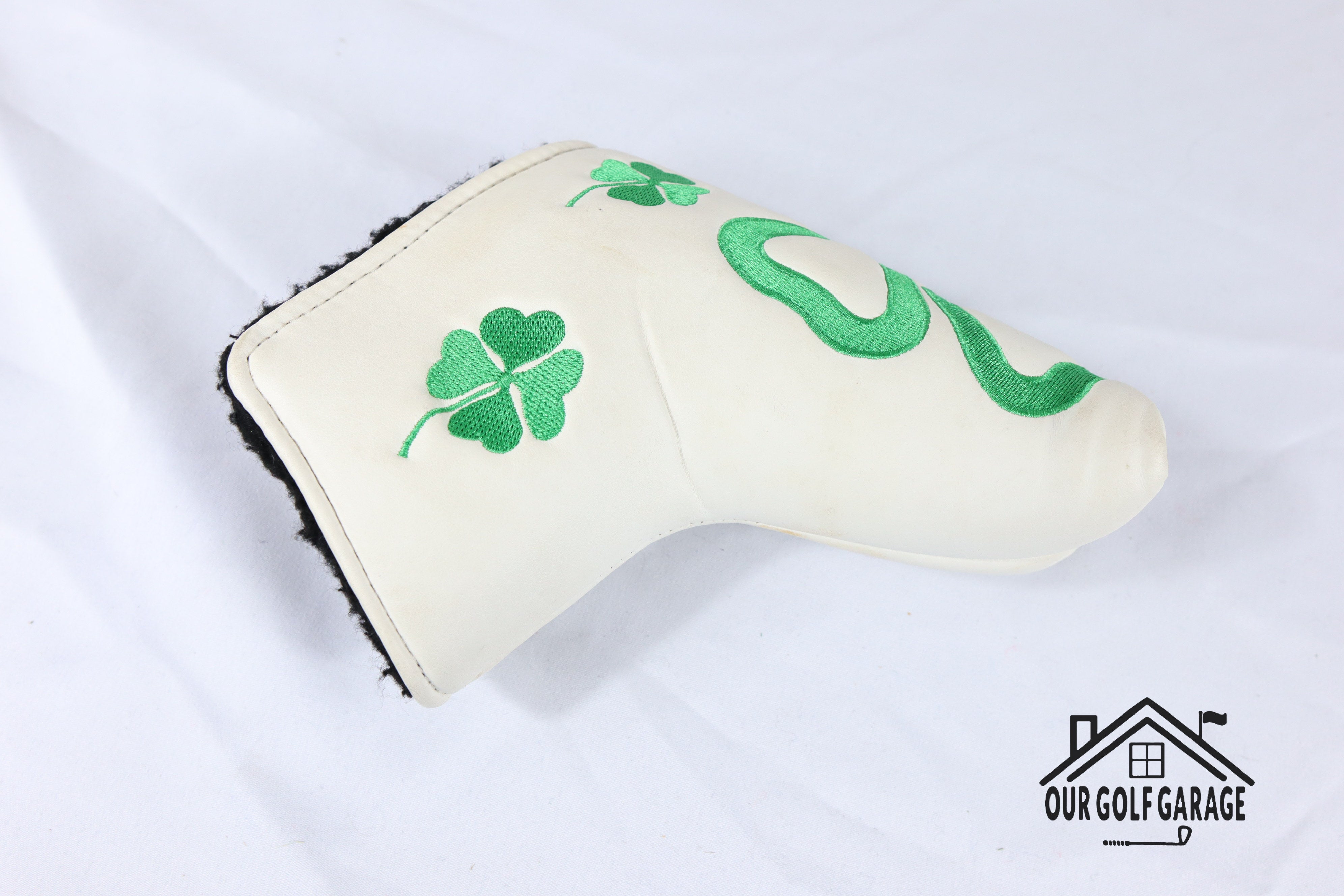 Shamrock Putter Headcover