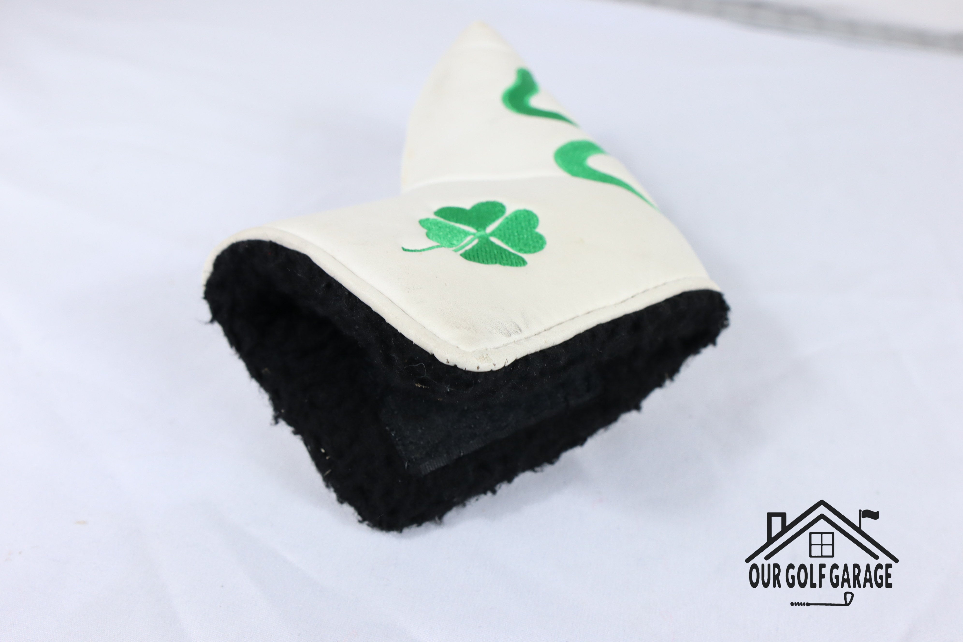 Shamrock Putter Headcover