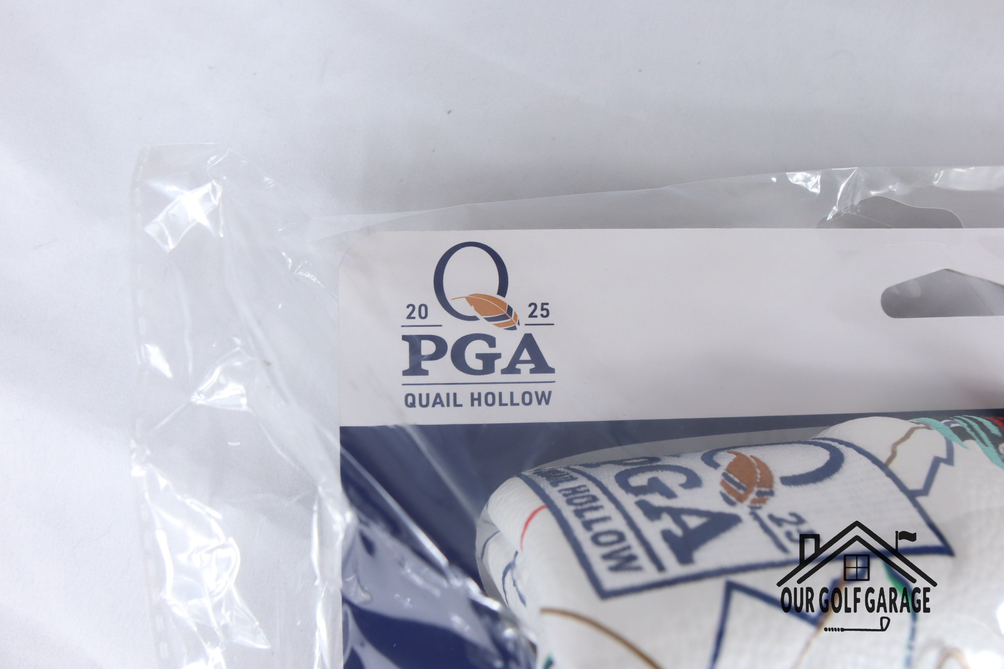 New Qual Hallow 2025 "All Over The Map" Blade Magnetic Putter Headcover