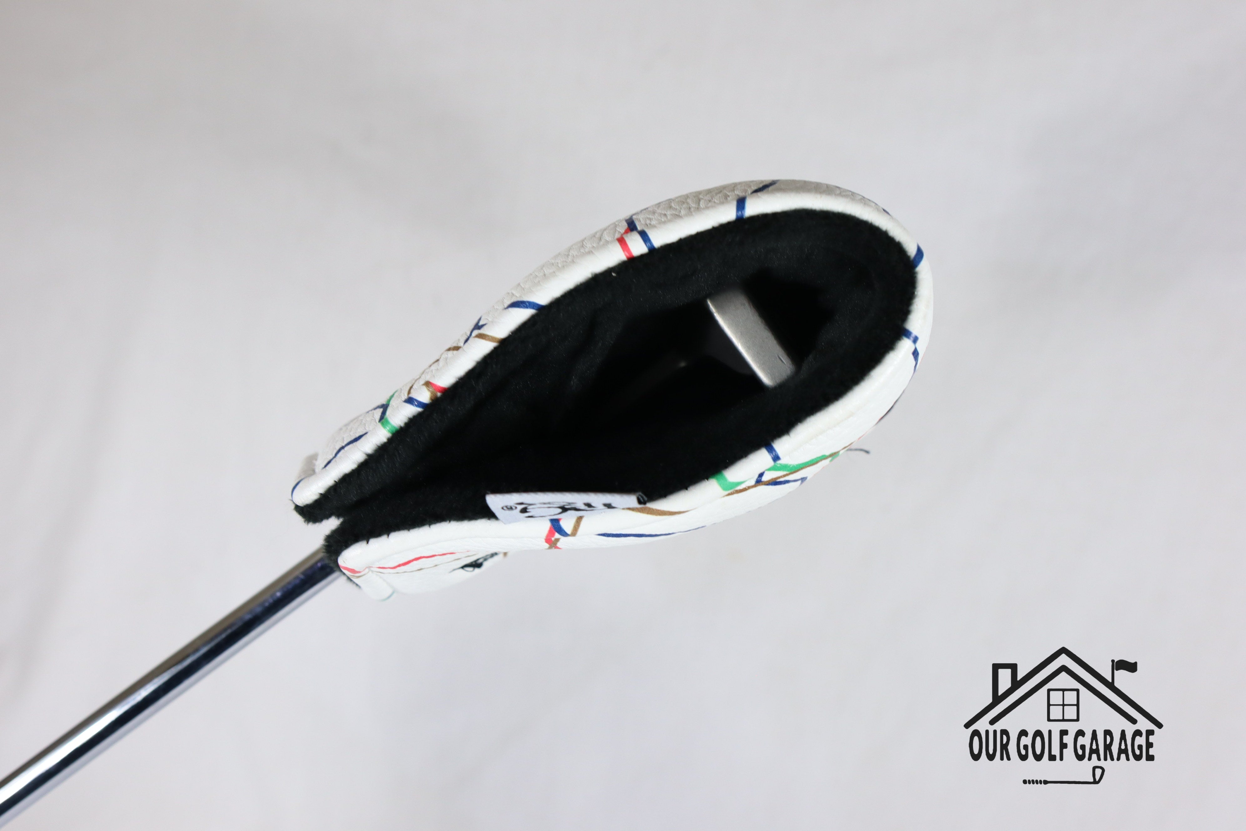 New Qual Hallow 2025 "All Over The Map" Blade Magnetic Putter Headcover