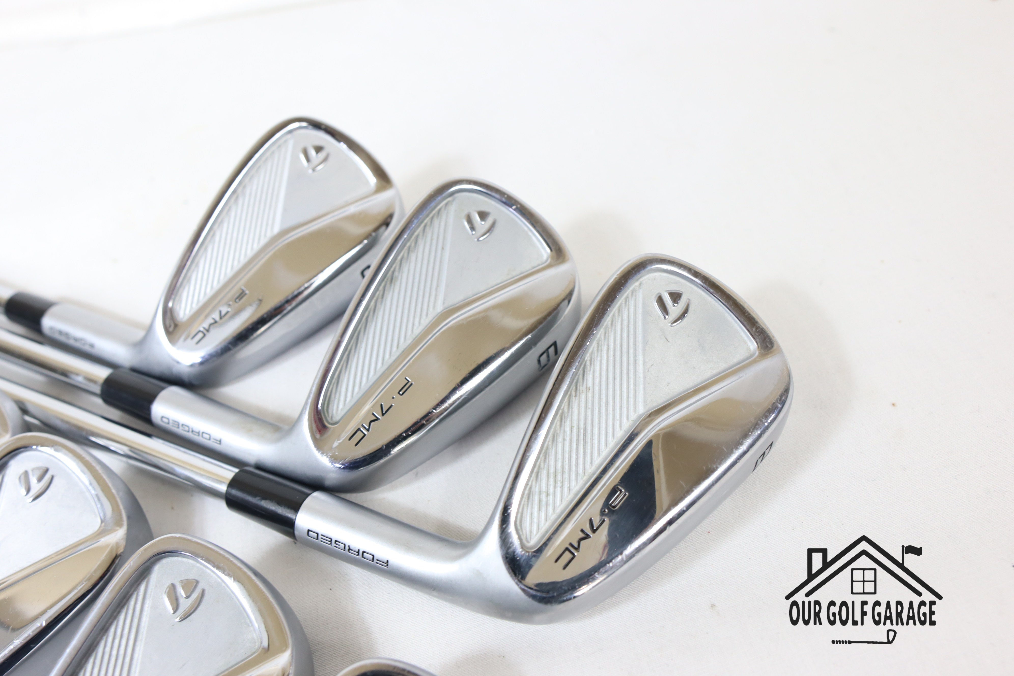 TaylorMade P-730 アイアンセット　4-p 7本 taylormade p730 4番〜P 7本セット希少！！