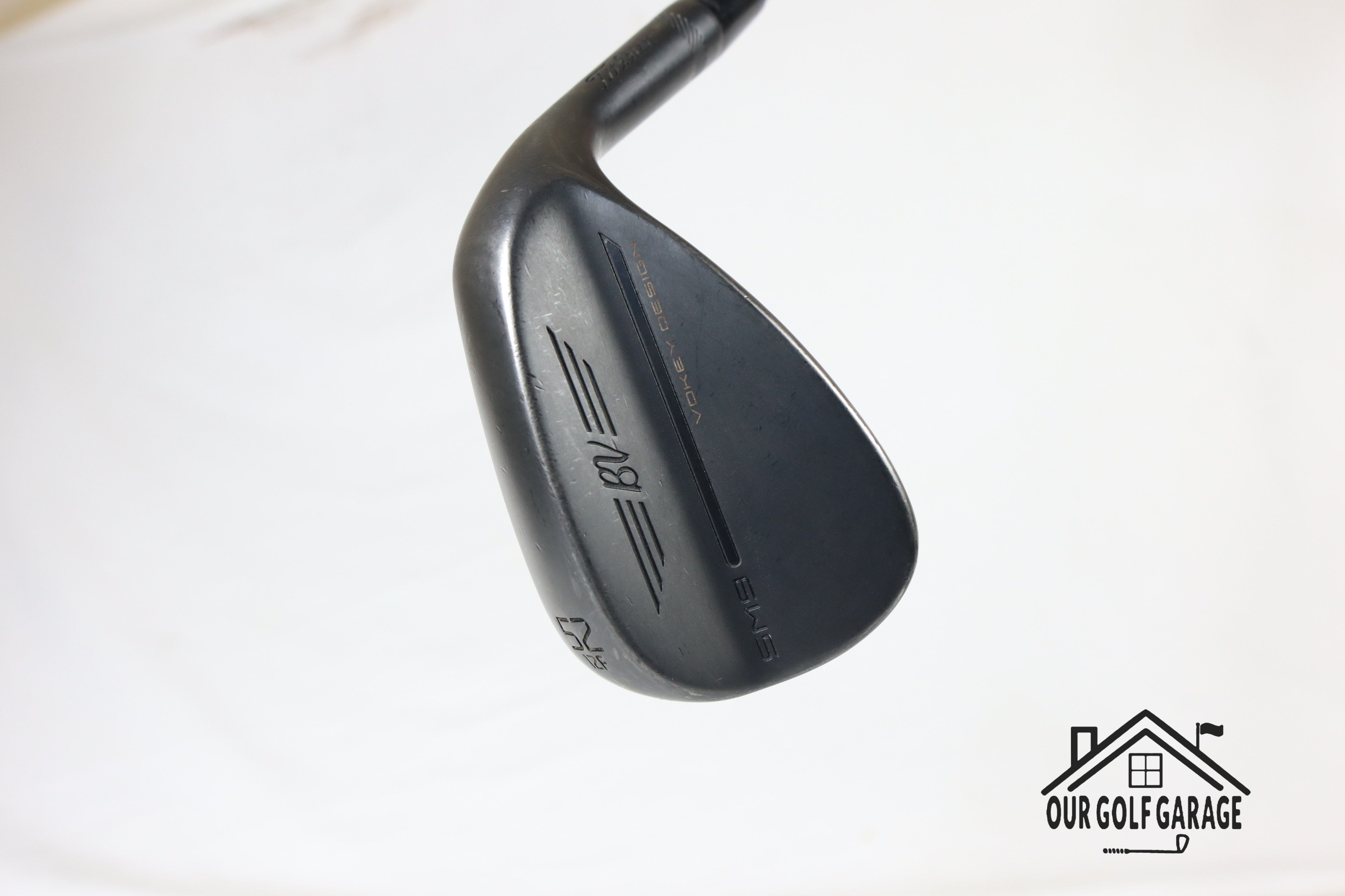 Titleist SM9 Jet Black 52° Wedge