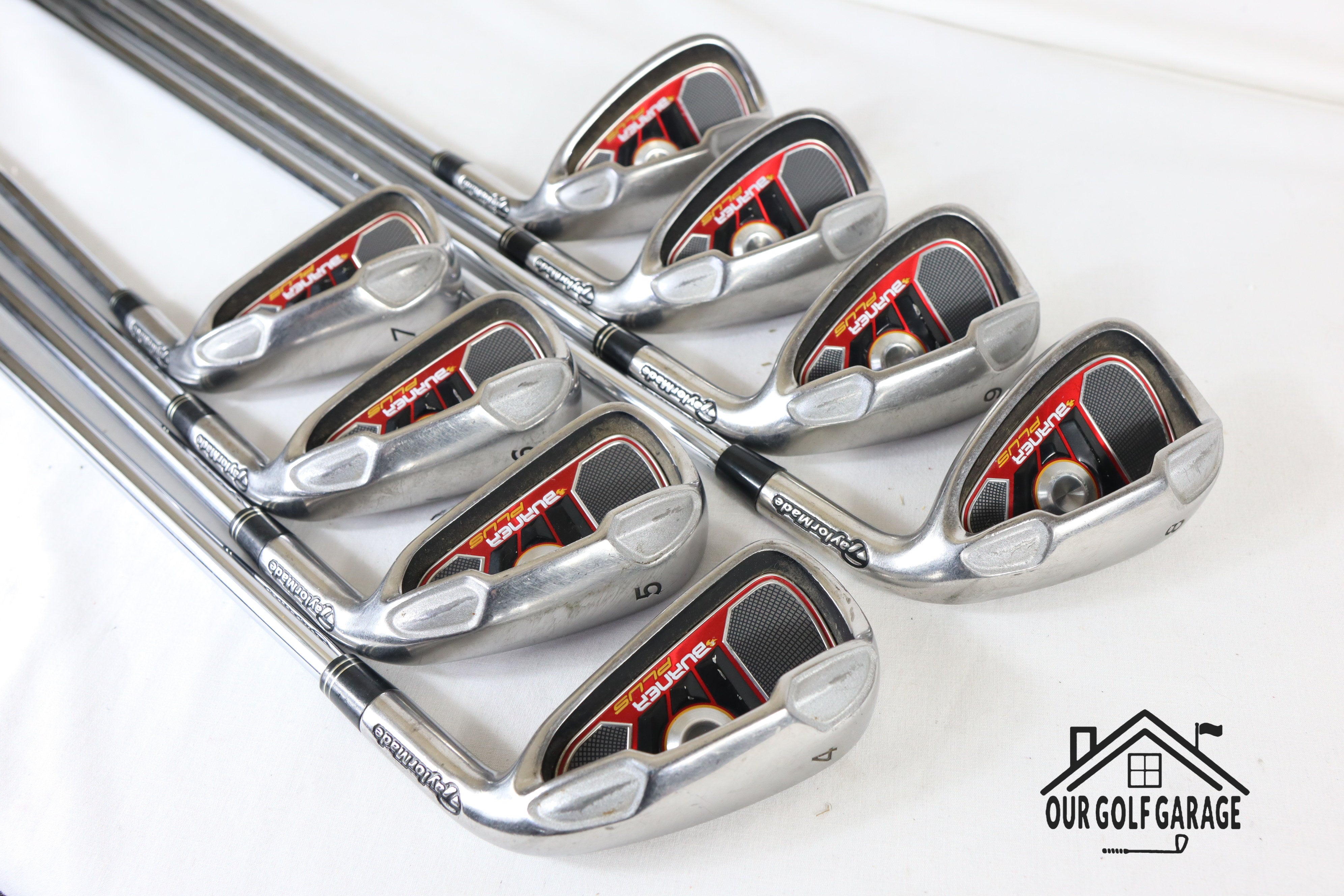 TaylorMade Burner Plus Iron Set (4-P, A)