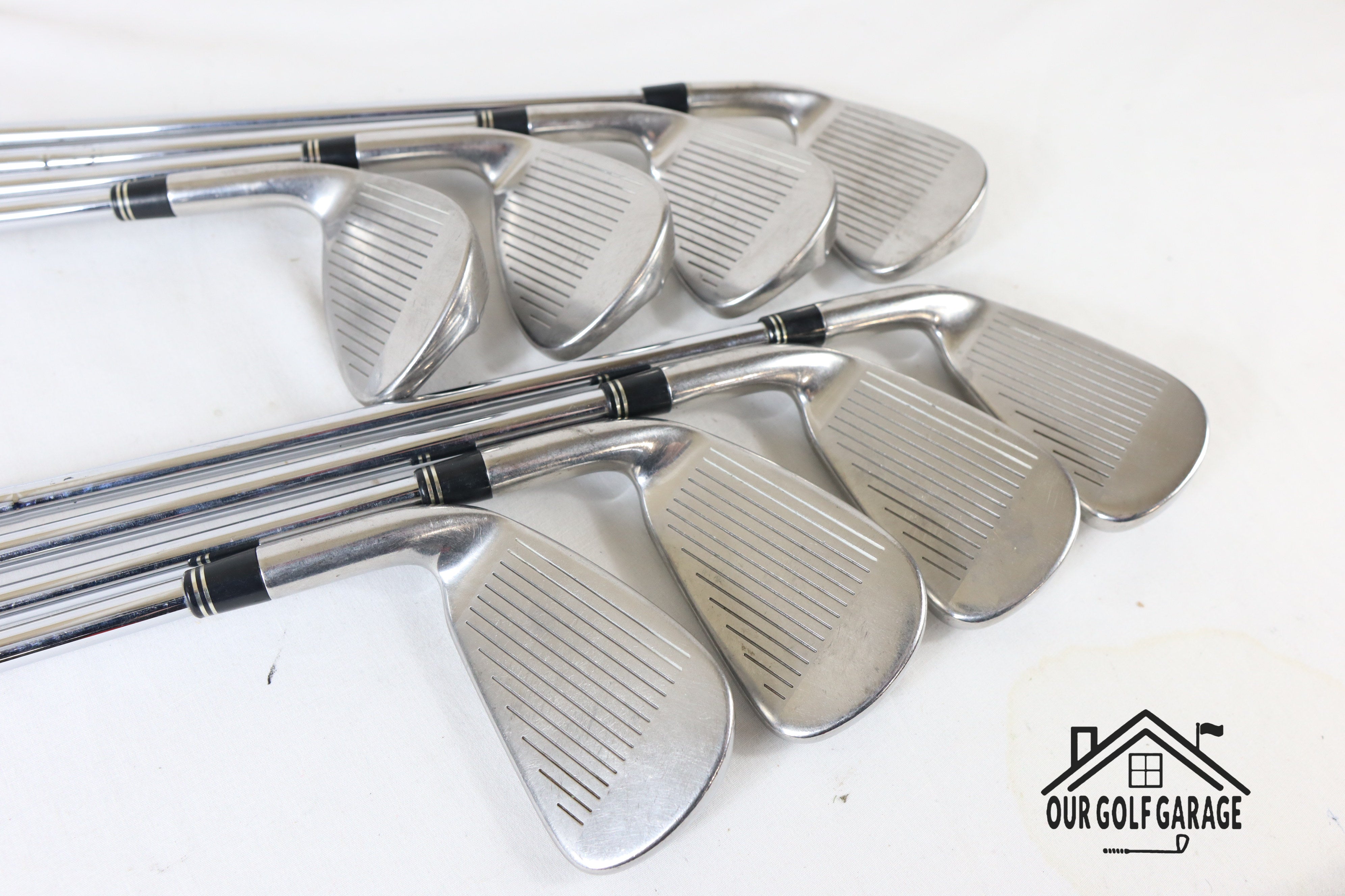 TaylorMade Burner Plus Iron Set (4-P, A)