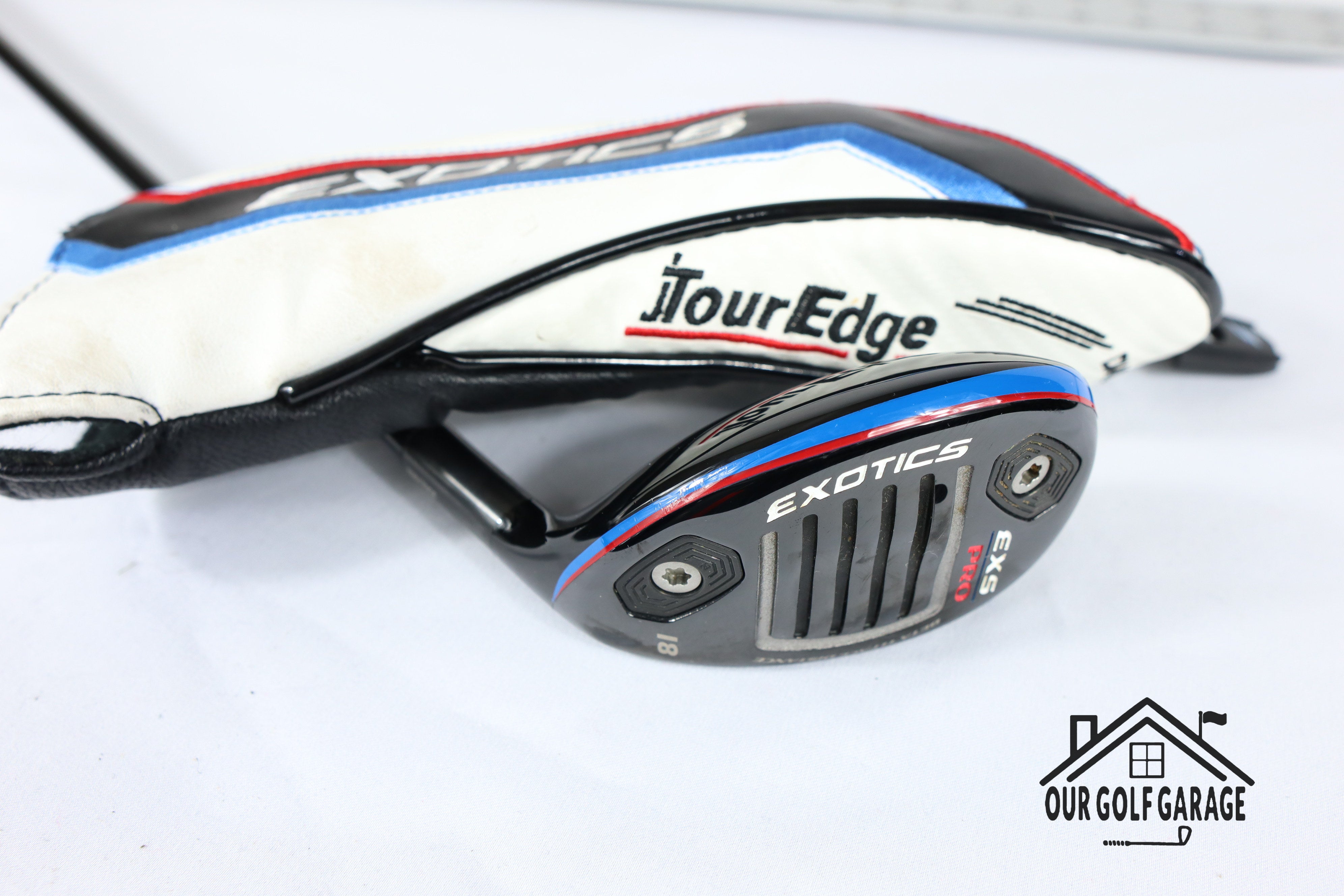 Tour Edge Exotics 18° 3 Hybrid + HC