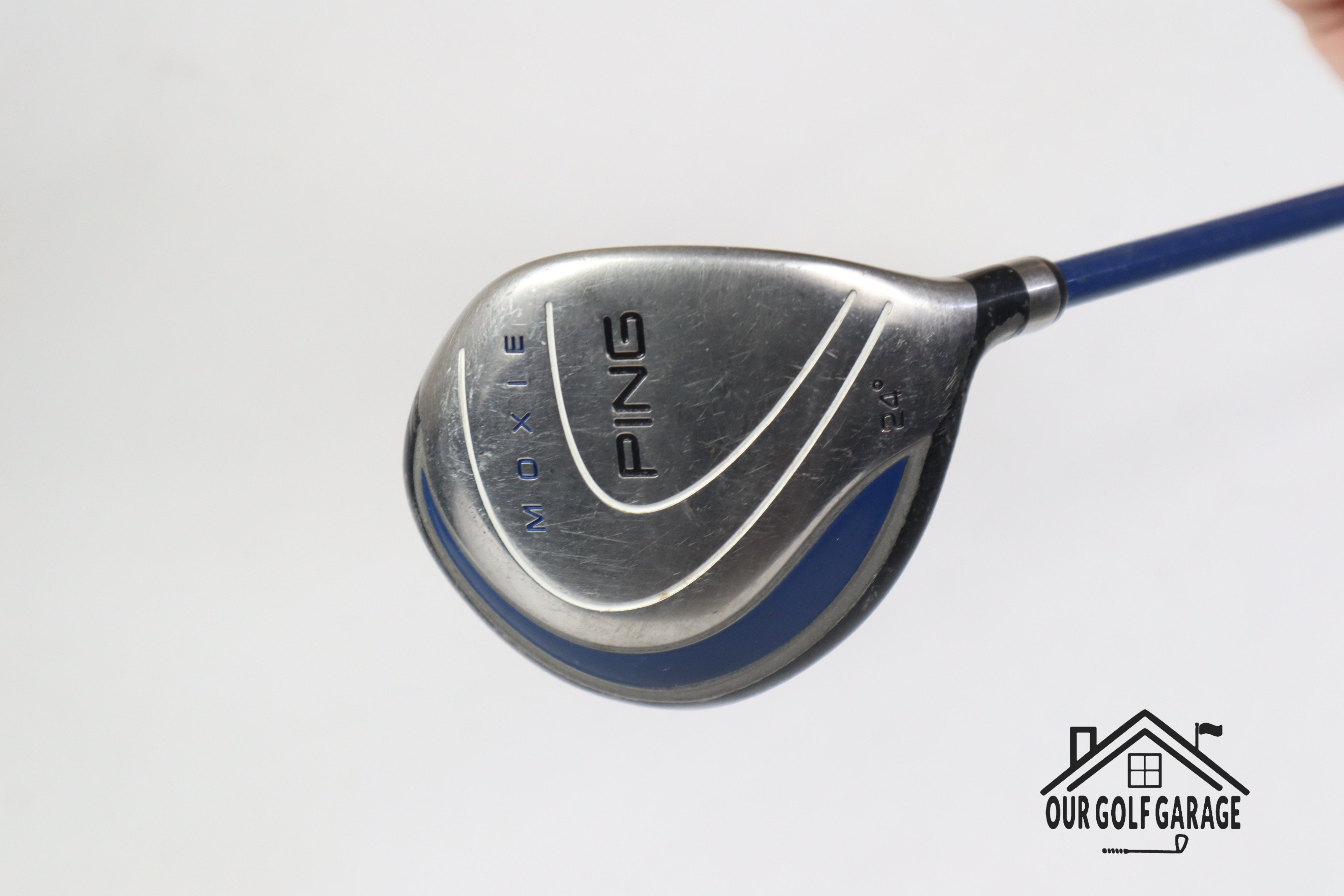 PING - お山の大将 PING Juniors Moxie K 子供用 Junior Ping Moxie 24° Wood