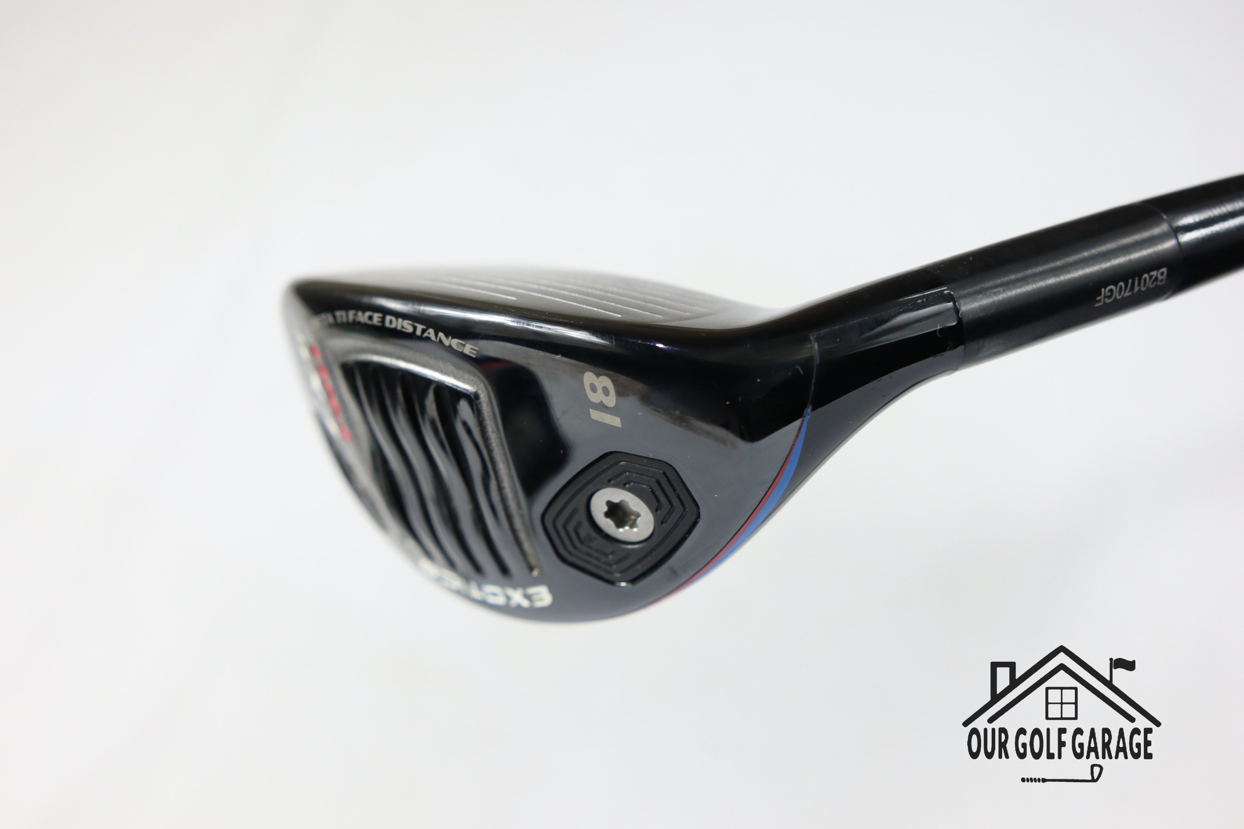 Tour Edge Exotics 18° 3 Hybrid + HC