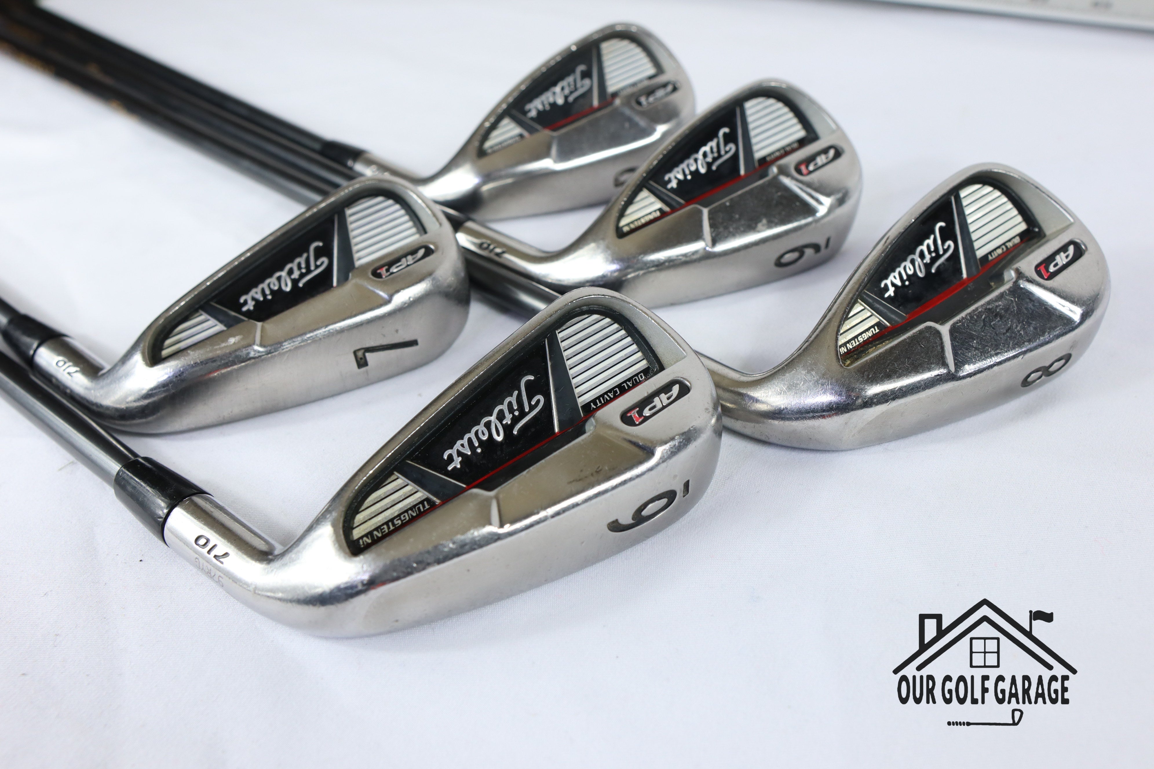 Titleist AP1 710 Iron Set (6-P)
