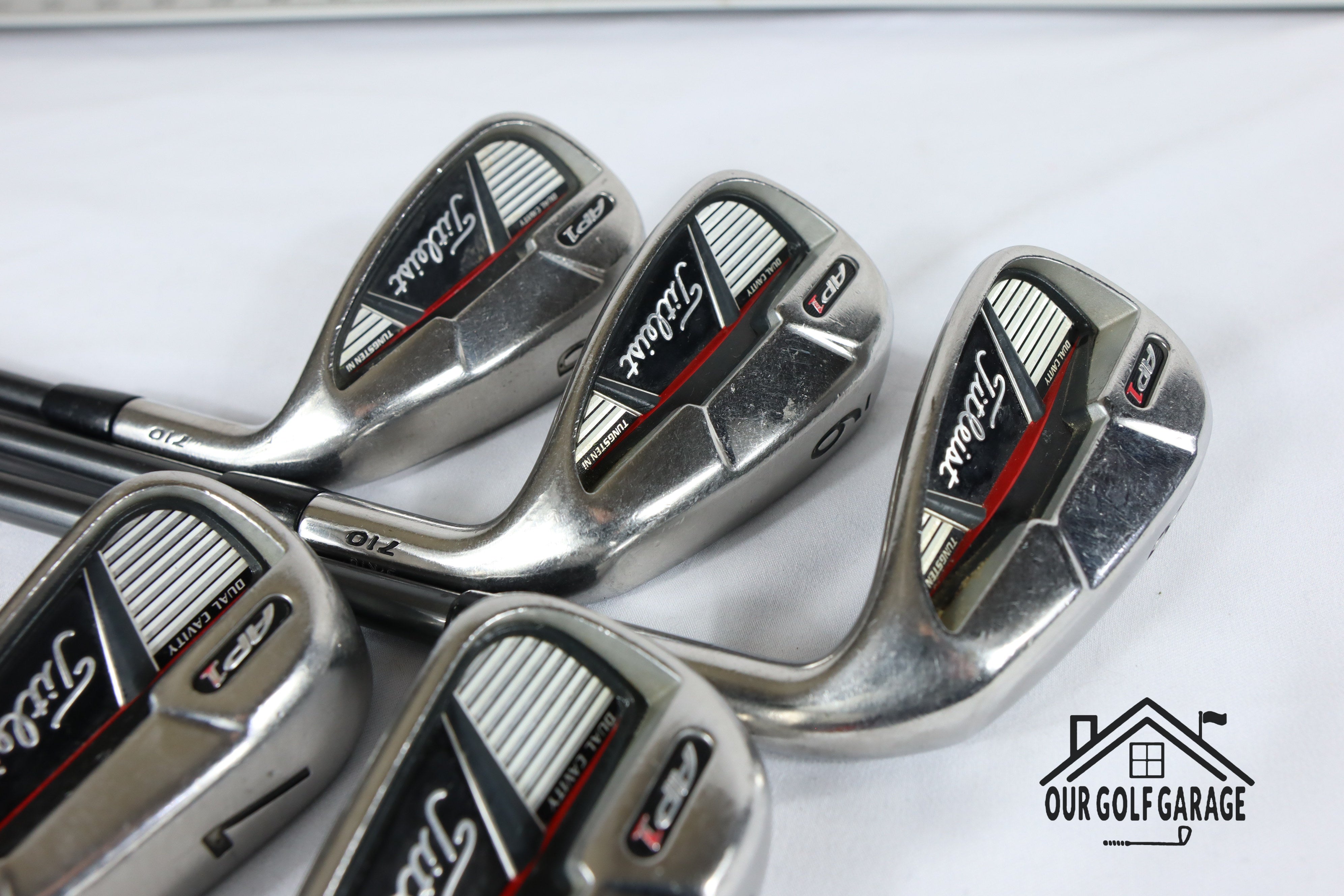 Titleist AP1 710 Iron Set (6-P)
