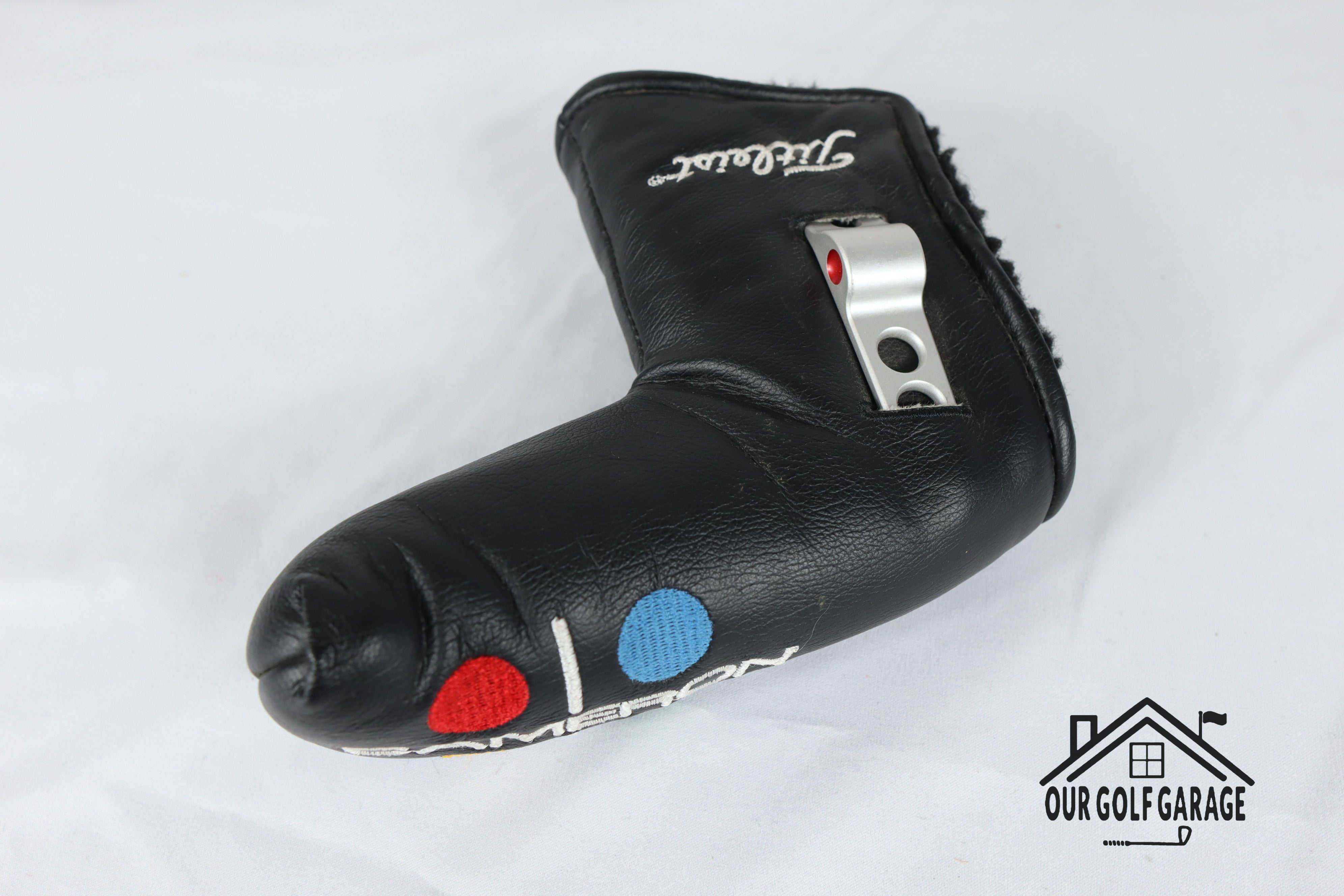 Scotty Cameron Studio Style Headcover W/Divot Tool