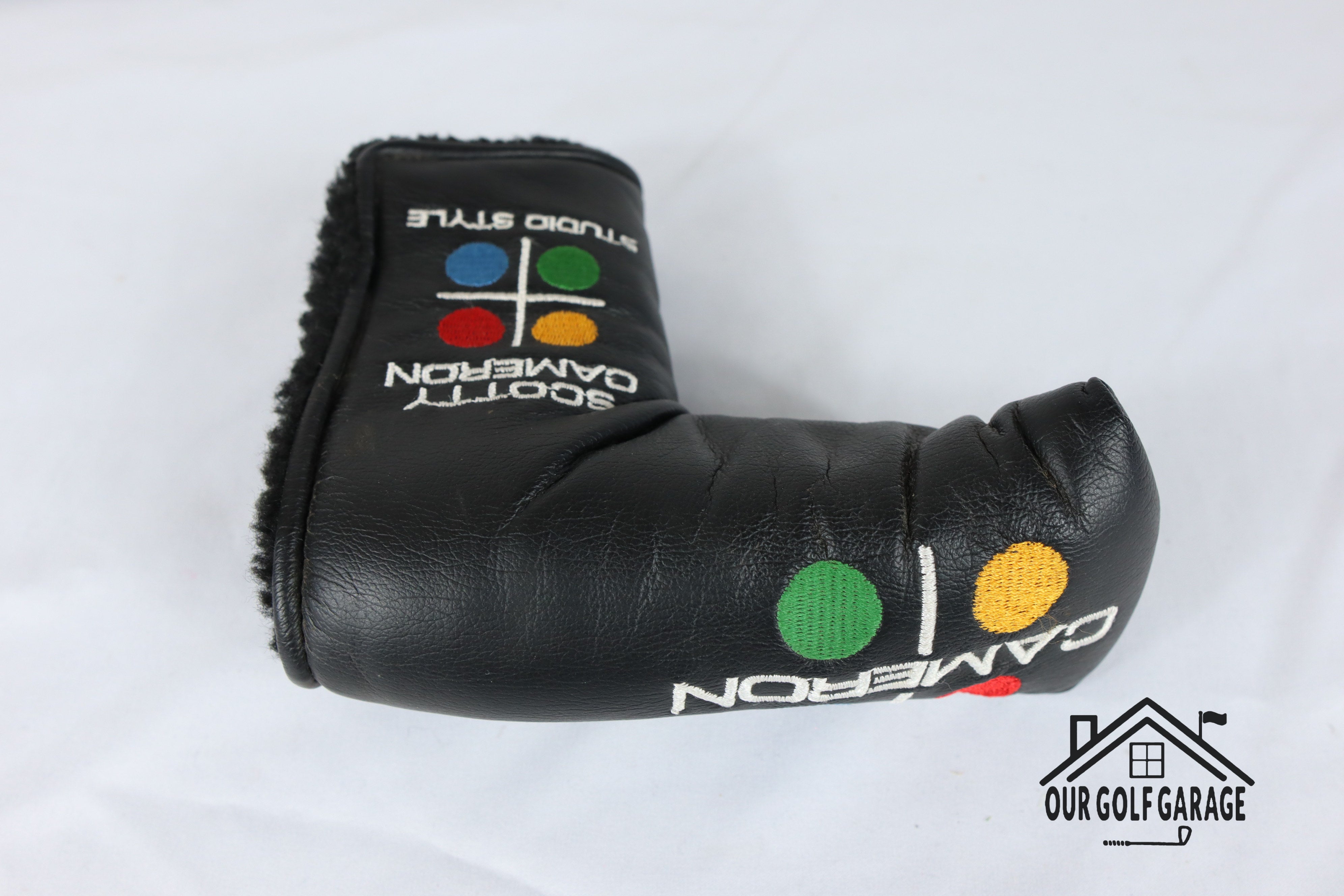 Scotty Cameron Studio Style Headcover W/Divot Tool