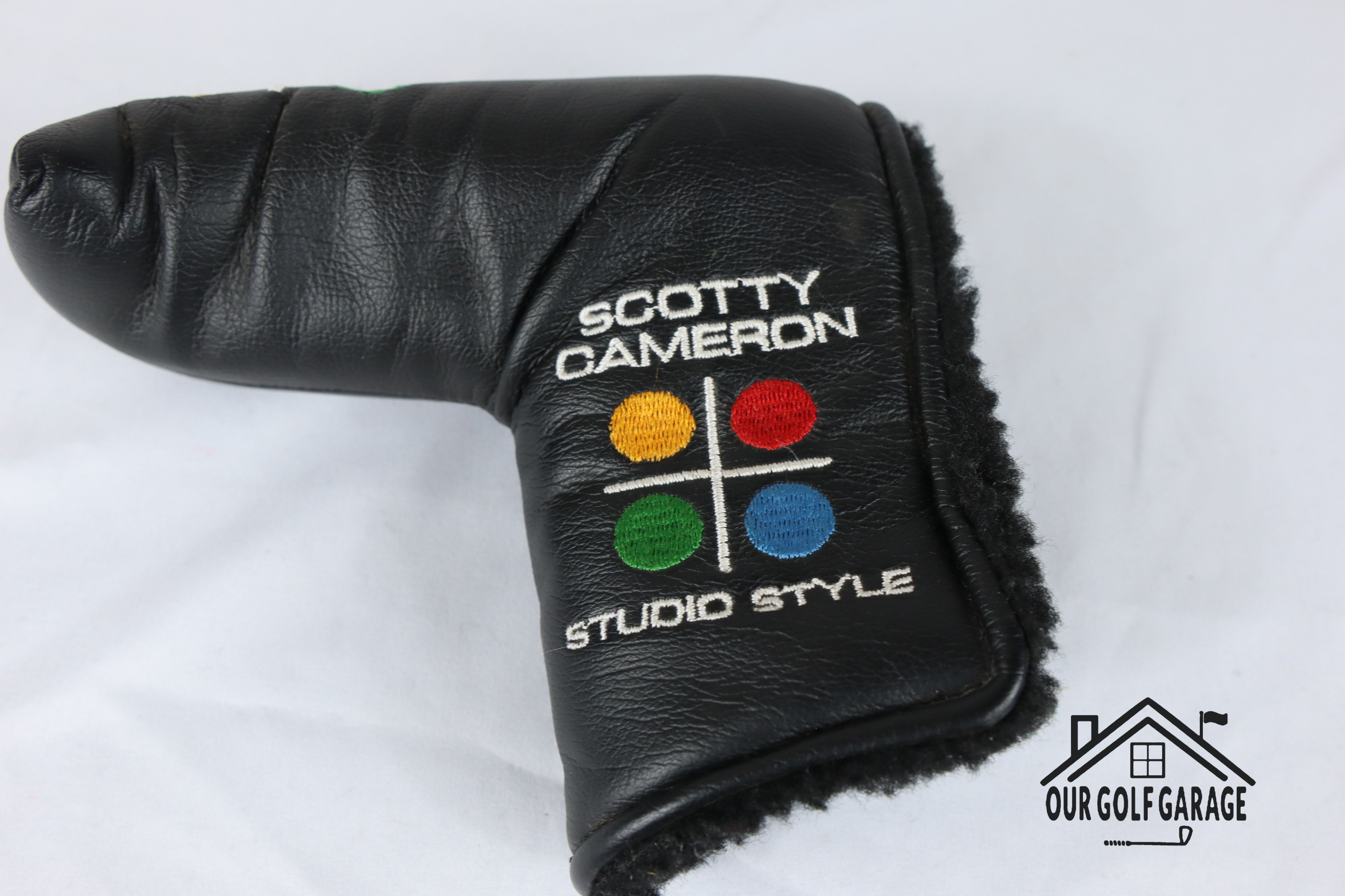 Scotty Cameron Studio Style Headcover W/Divot Tool