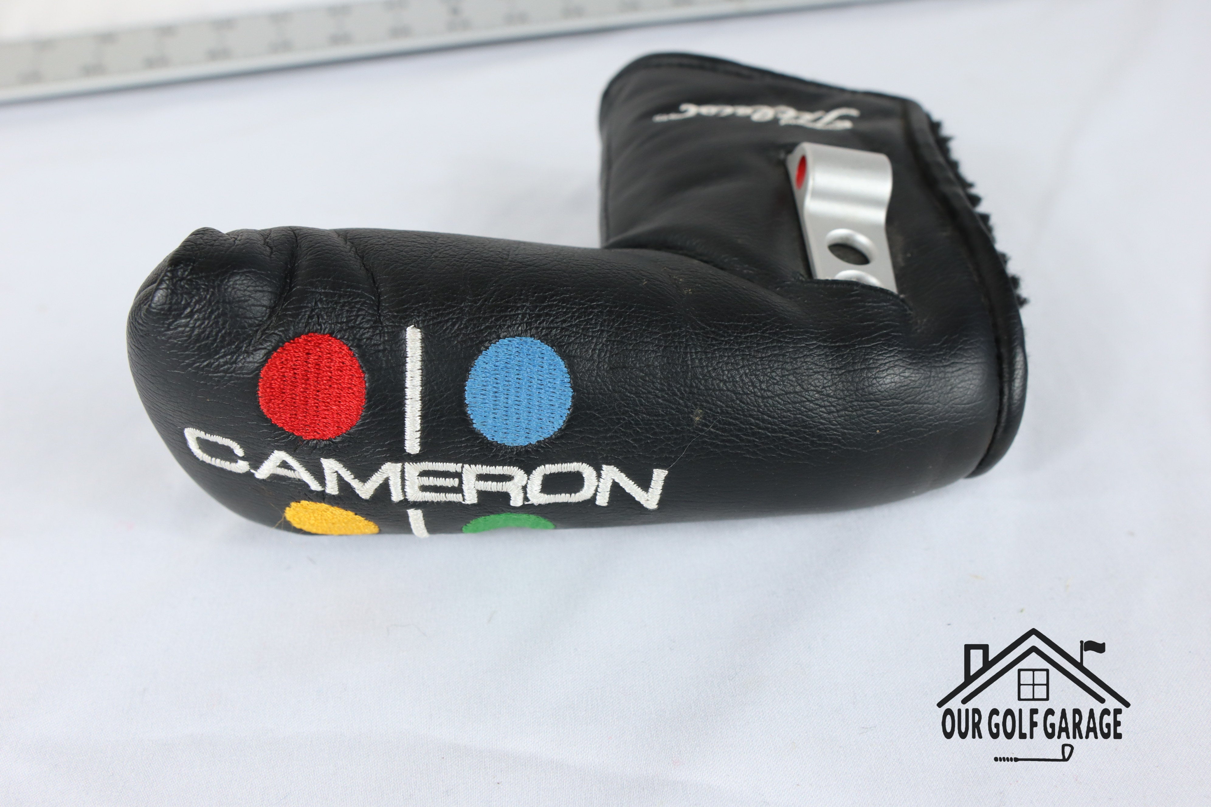 Scotty Cameron Studio Style Headcover W/Divot Tool