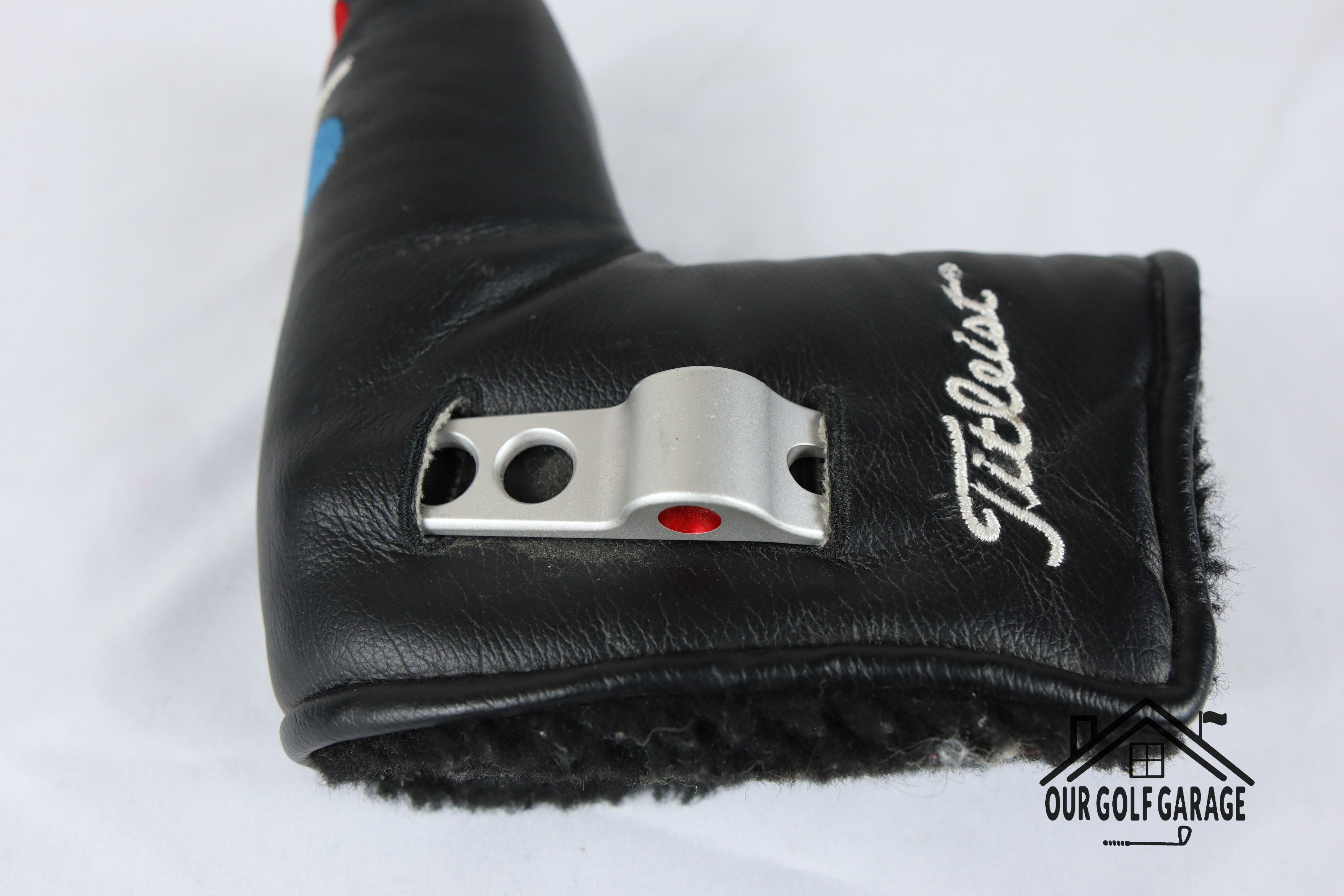 Scotty Cameron Studio Style Headcover W/Divot Tool