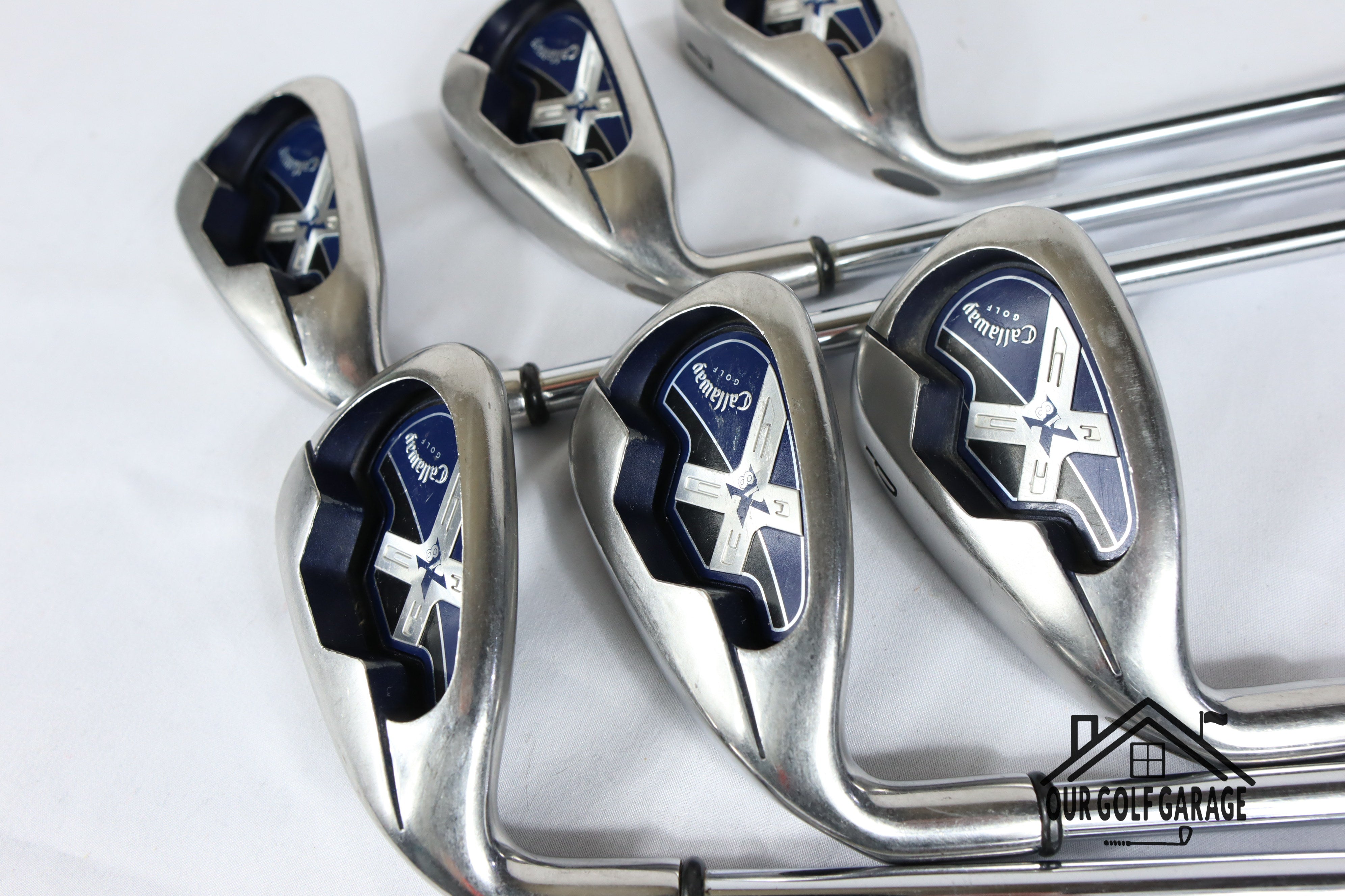 LH Callaway X18 Iron Set (5-P)