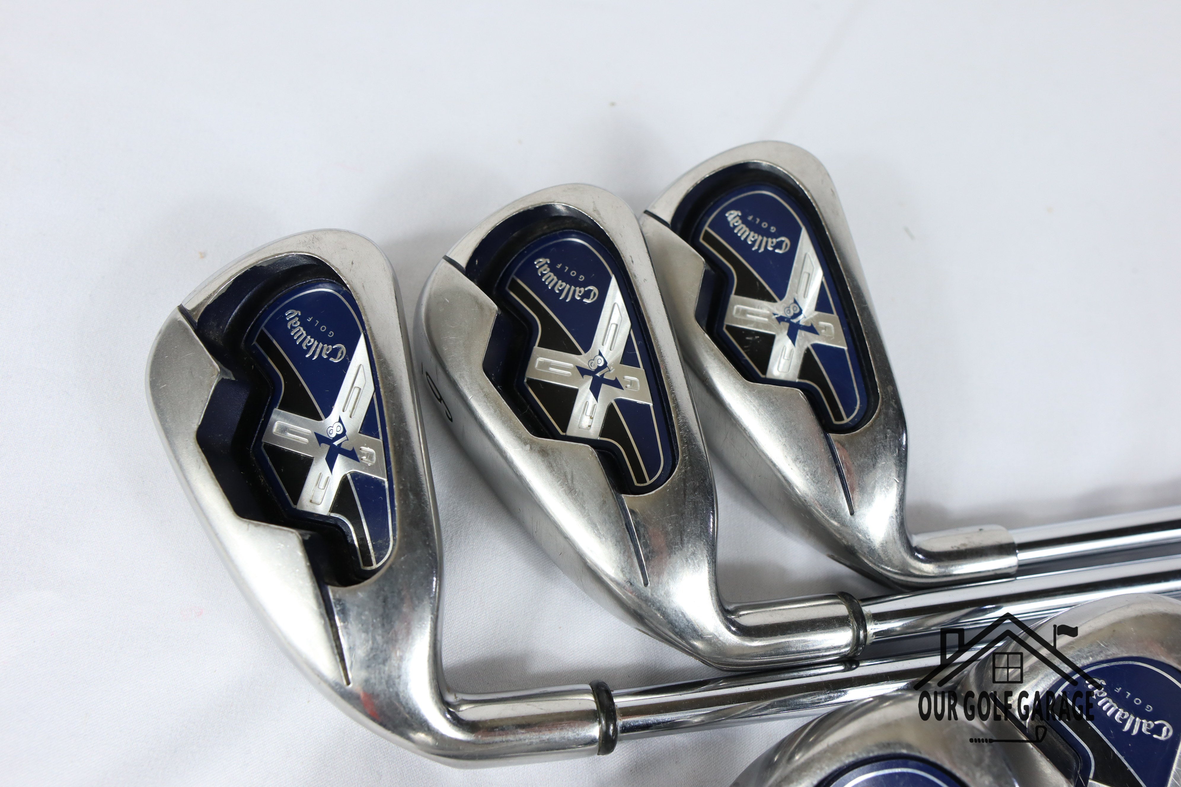 LH Callaway X18 Iron Set (5-P)