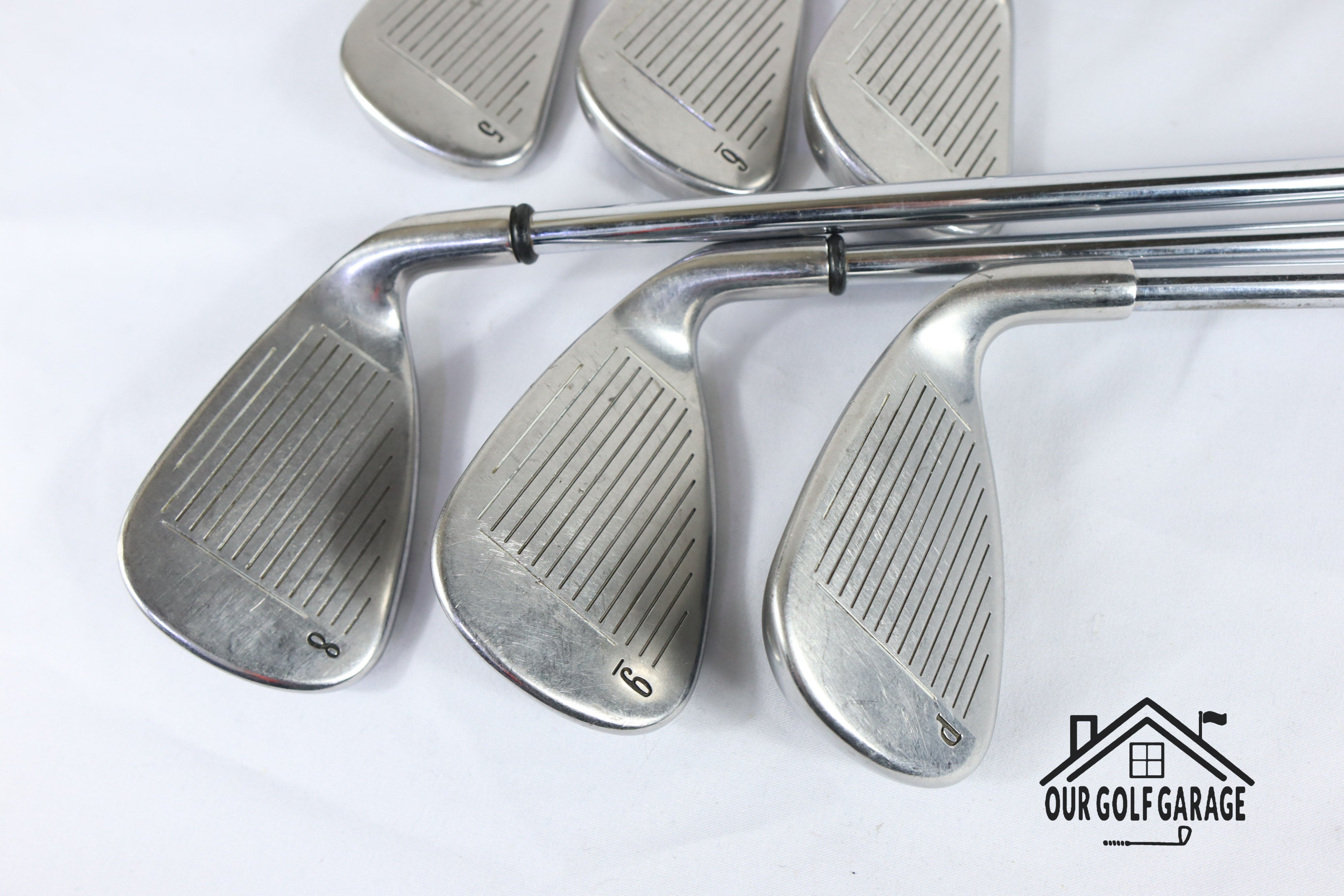 LH Callaway X18 Iron Set (5-P)