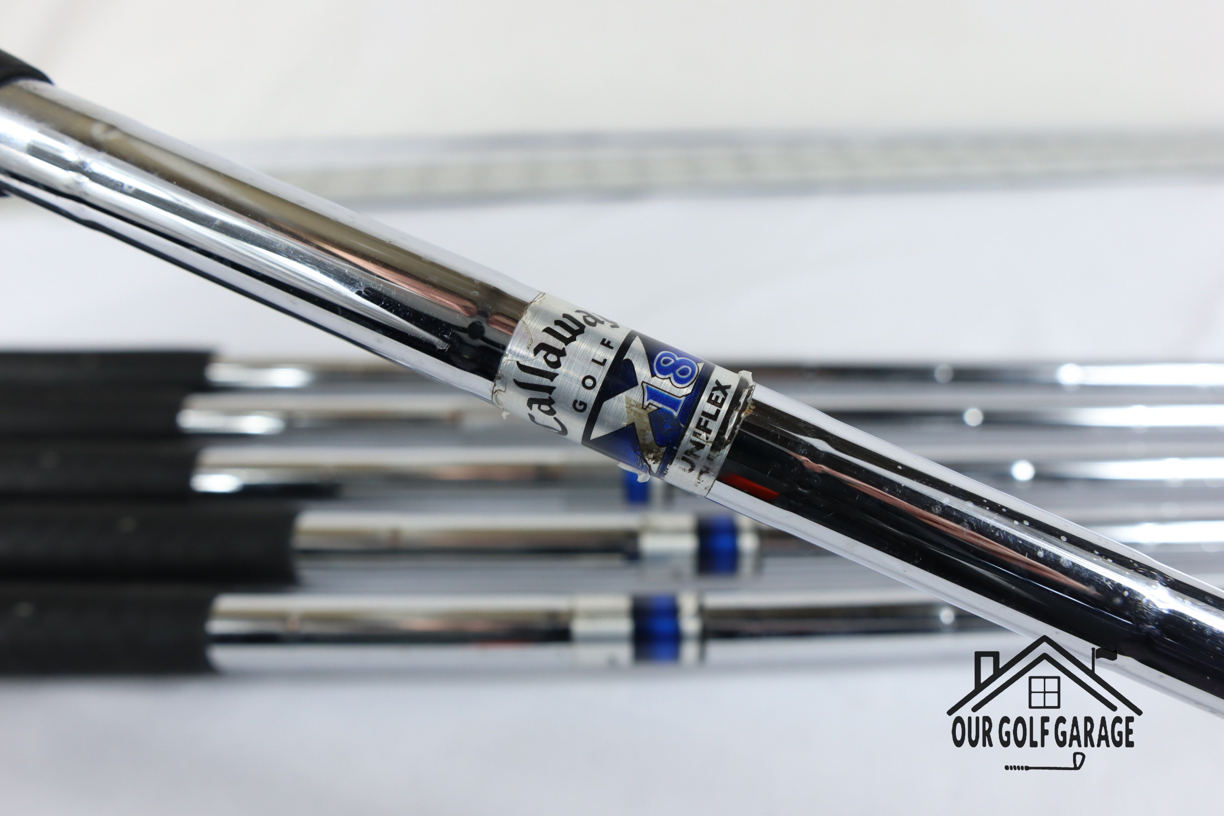 LH Callaway X18 Iron Set (5-P)