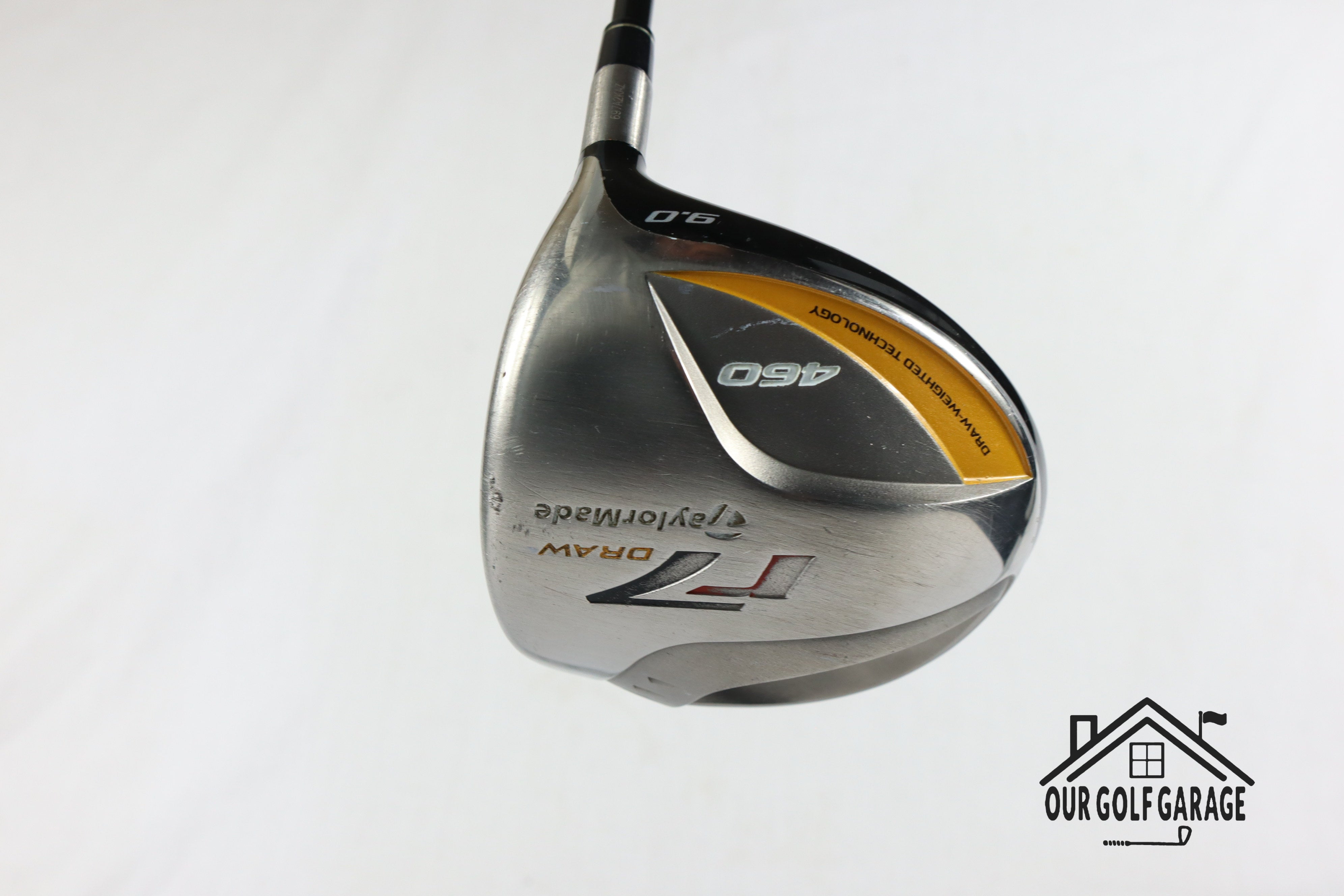 TaylorMade R7 460 Draw 9.0° Driver *desc*