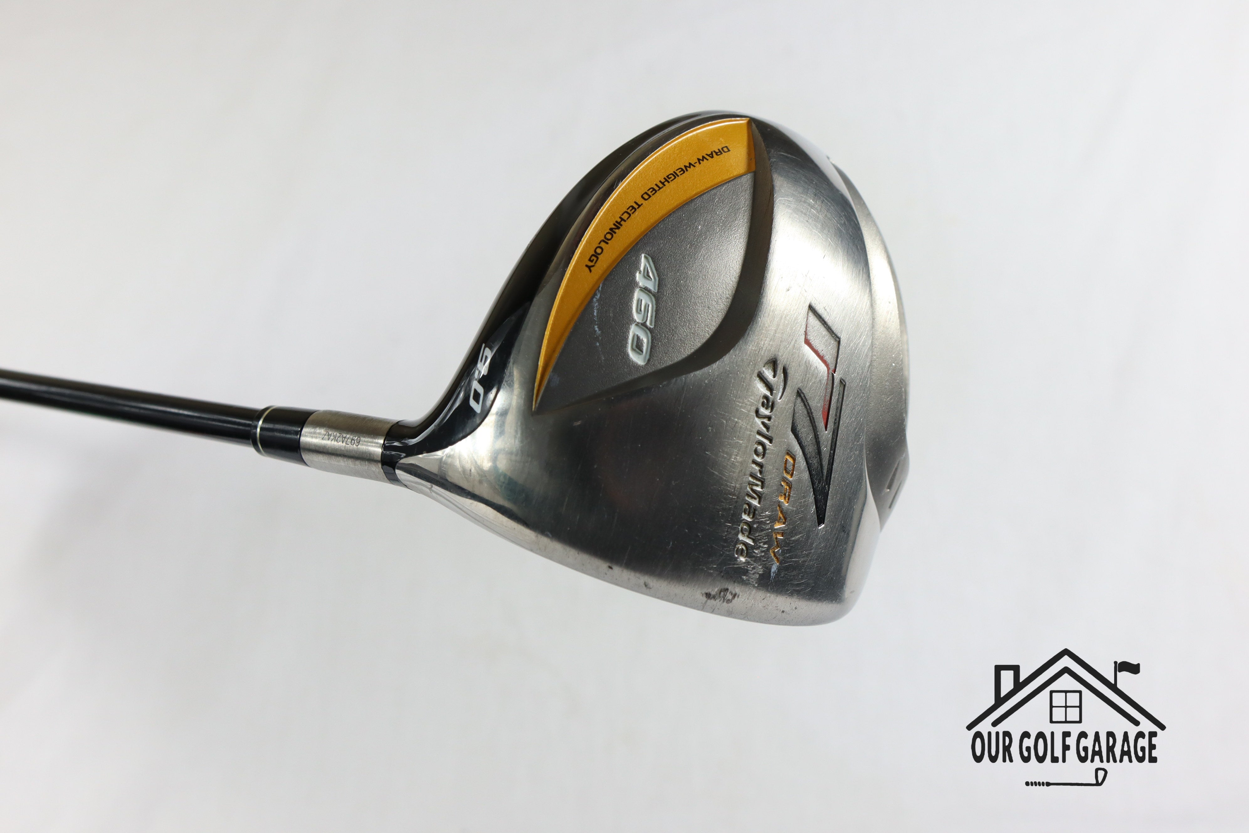 TaylorMade R7 460 Draw 9.0° Driver *desc*