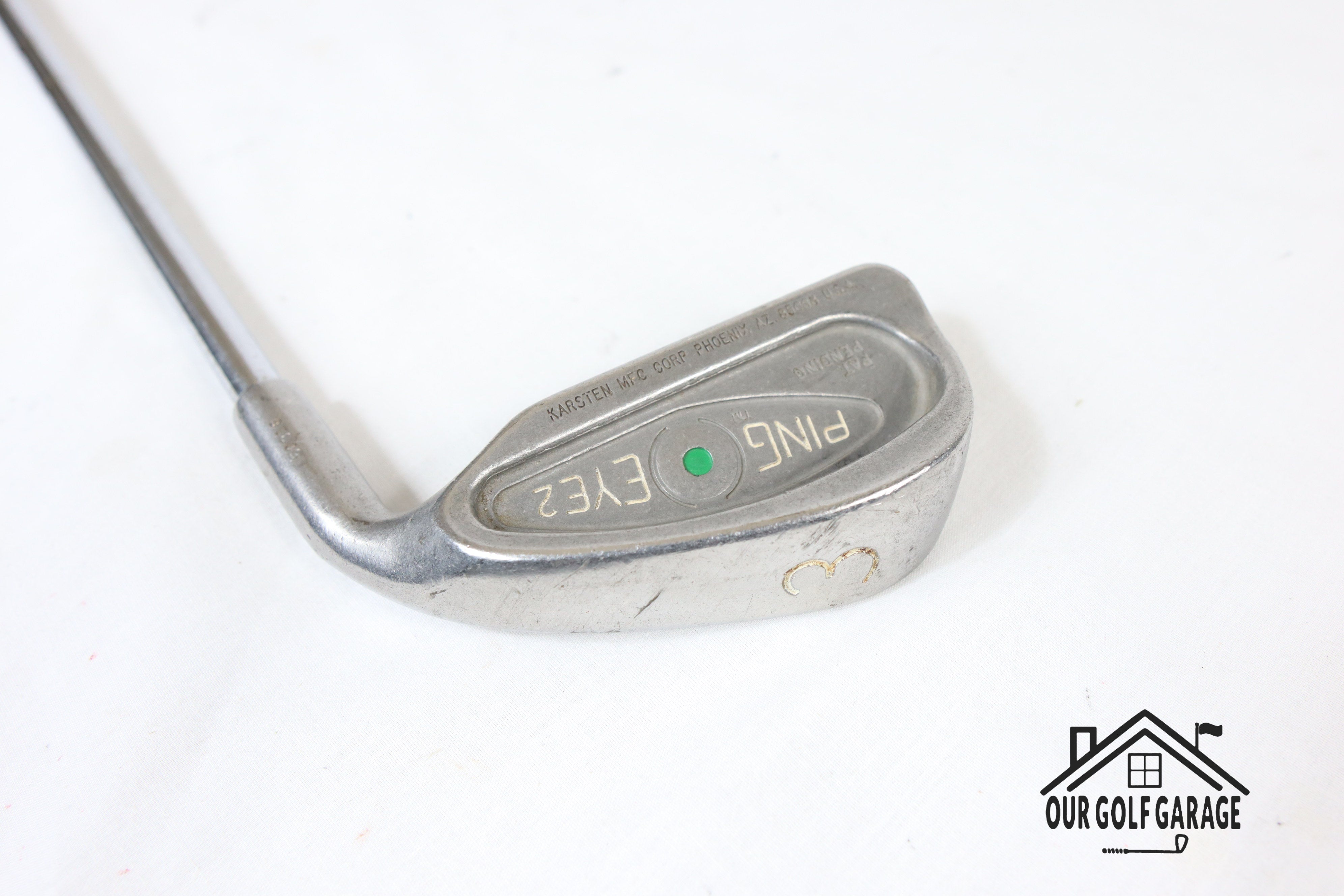 Ping Eye 2 Green Dot 3 Iron