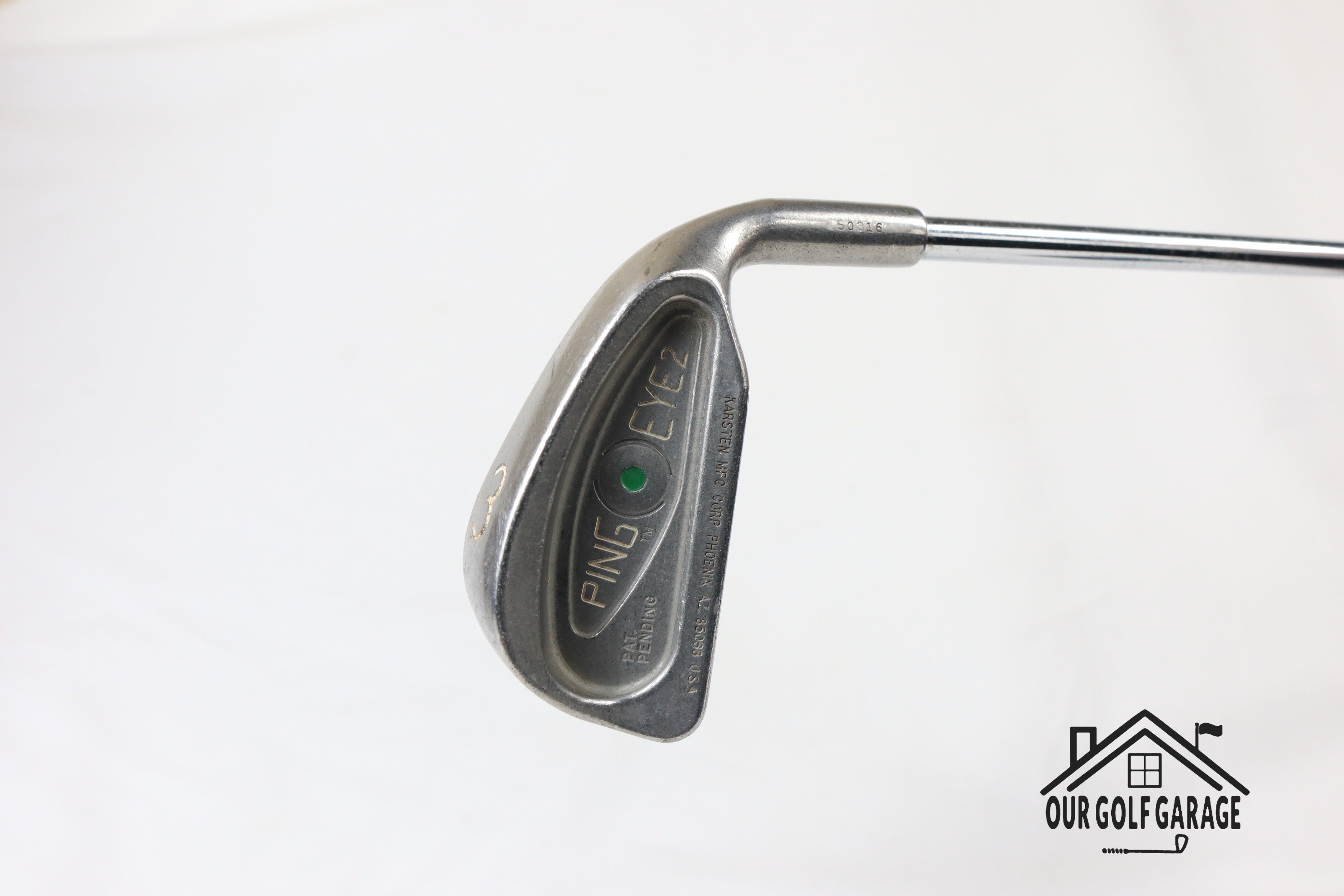 Ping Eye 2 Green Dot 3 Iron