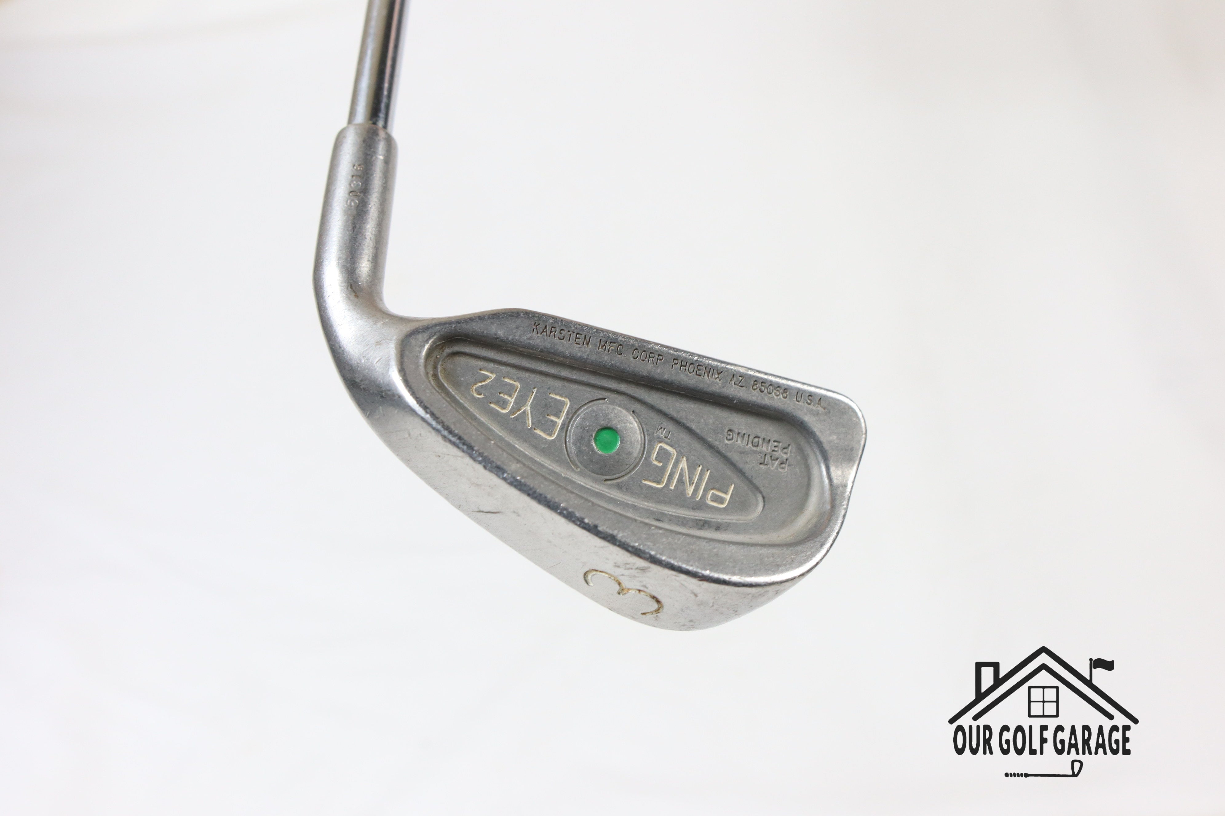 Ping Eye 2 Green Dot 3 Iron