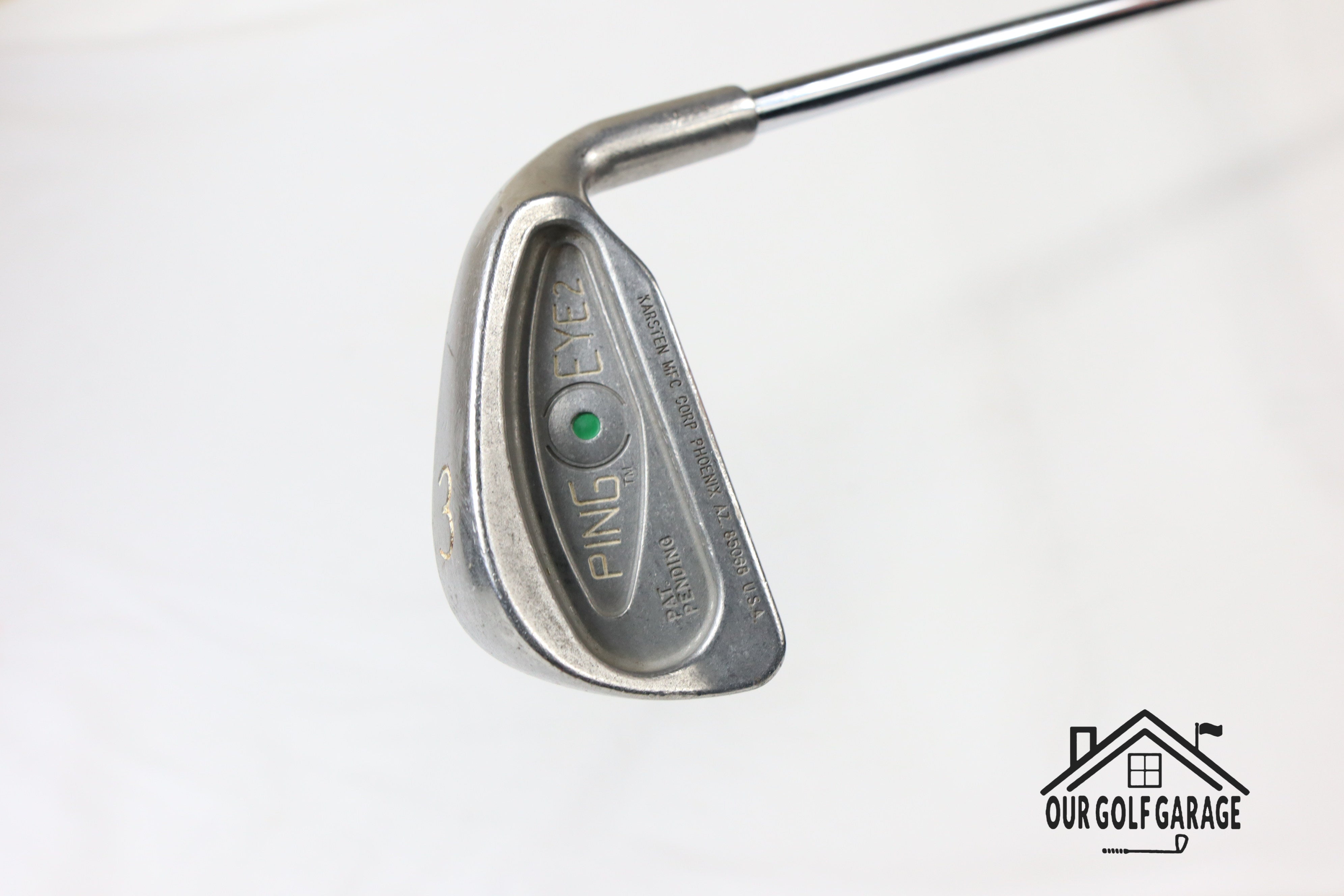 Ping Eye 2 Green Dot 3 Iron