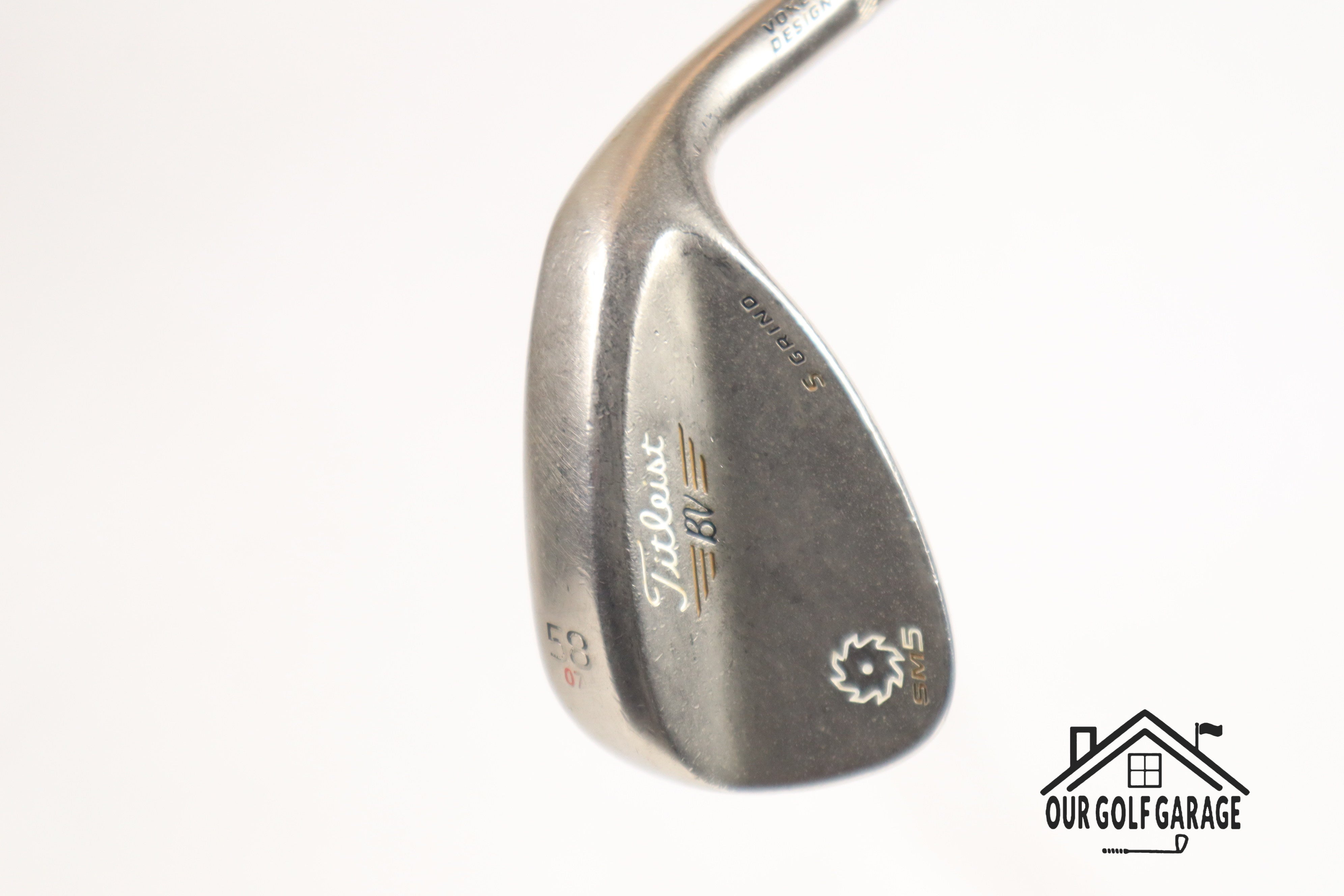 Titleist S Grind BS 58° Wedge