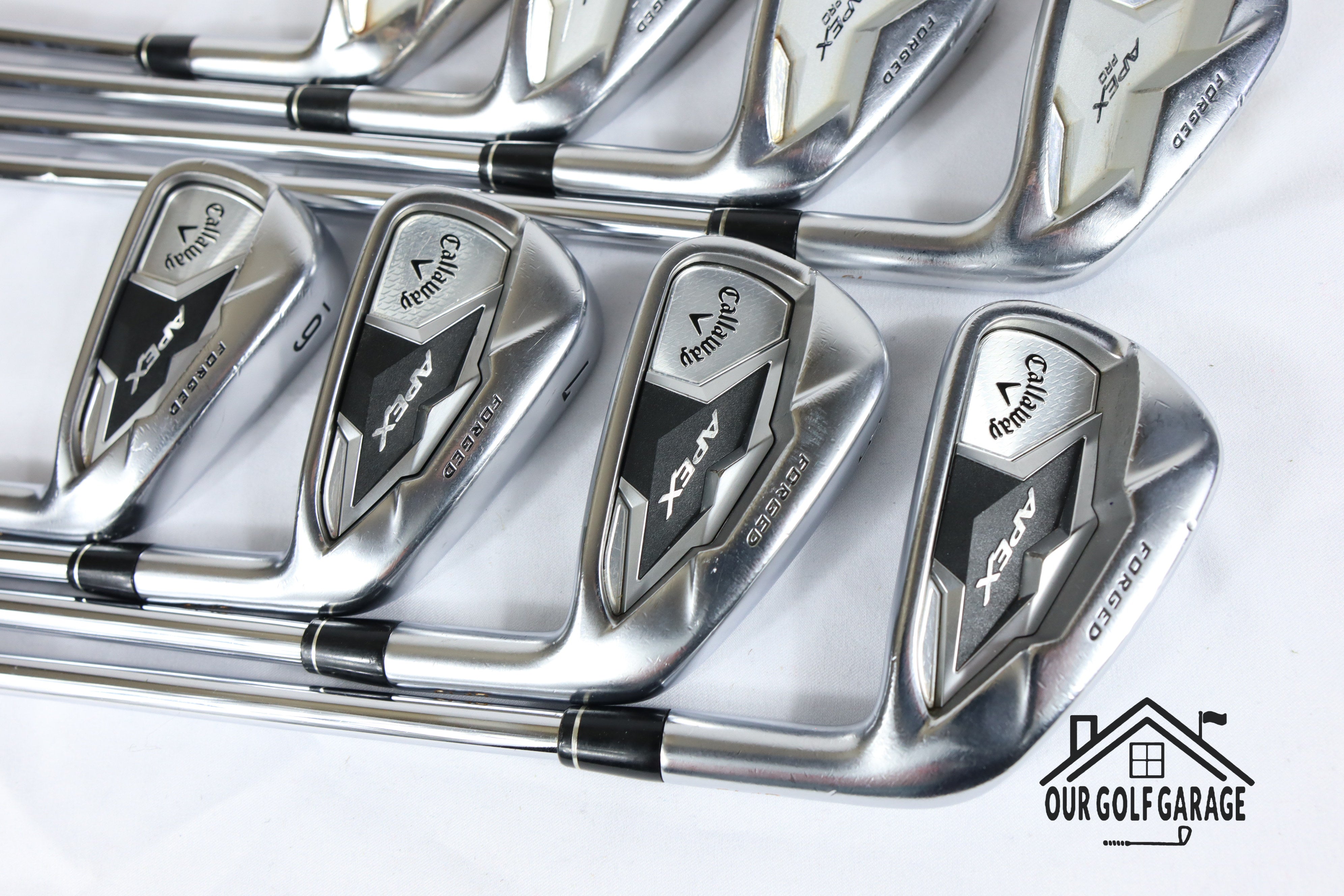 Callaway Apex CF19 x Apex Pros Iron Set (4-P, A)