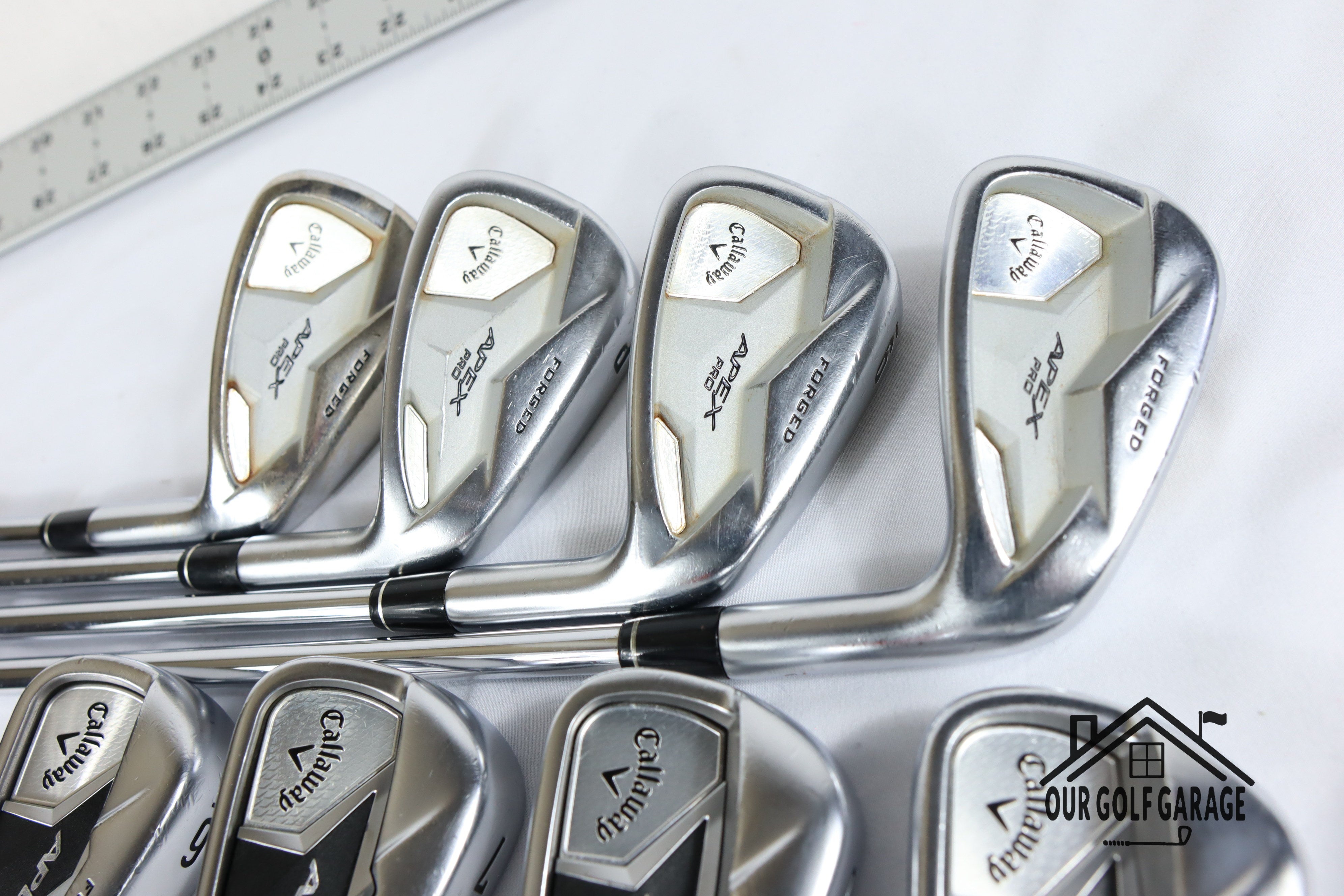 Callaway Apex CF19 x Apex Pros (4-P, A)