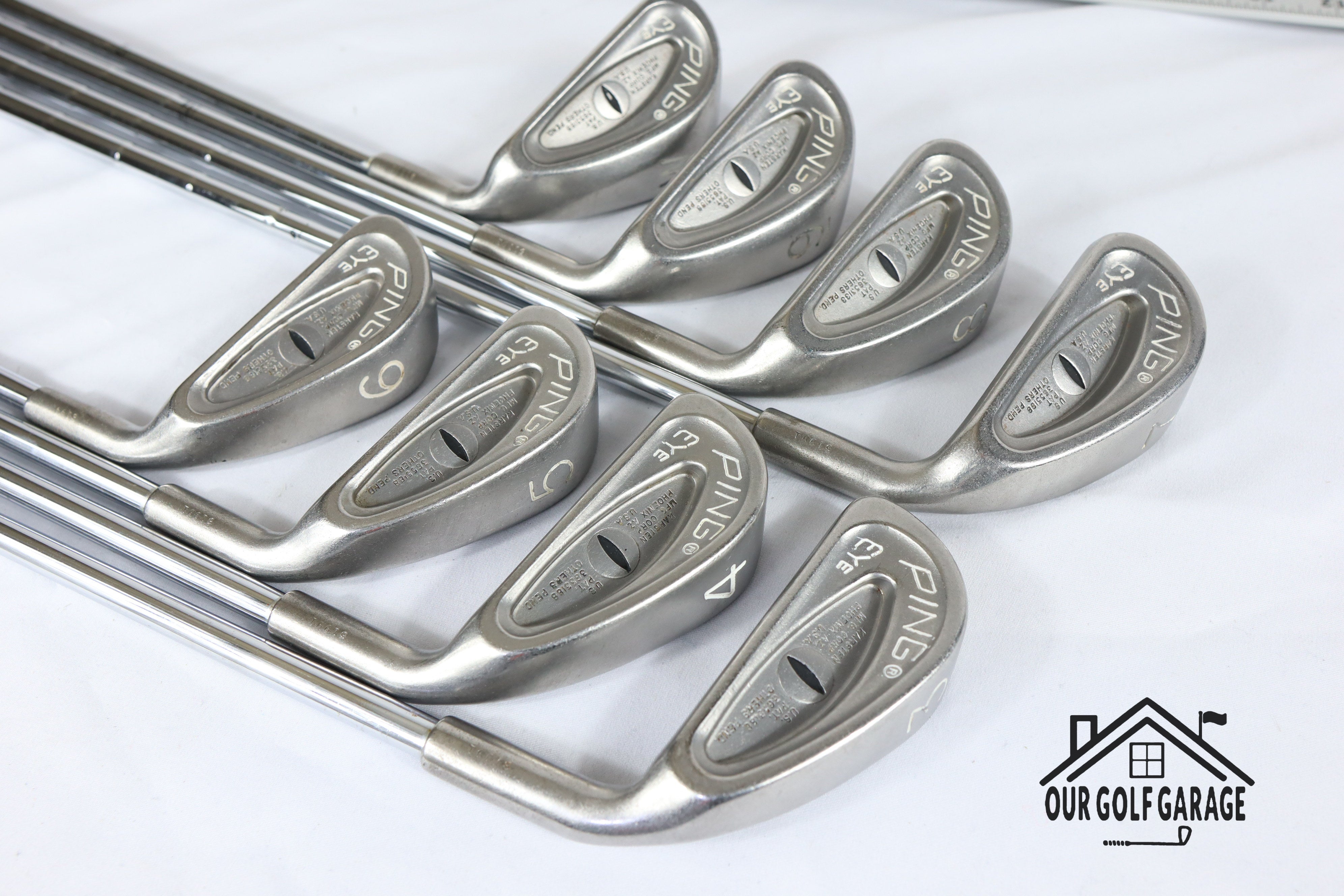 Ping Eye Iron Set (3-P) *0.5" extended"