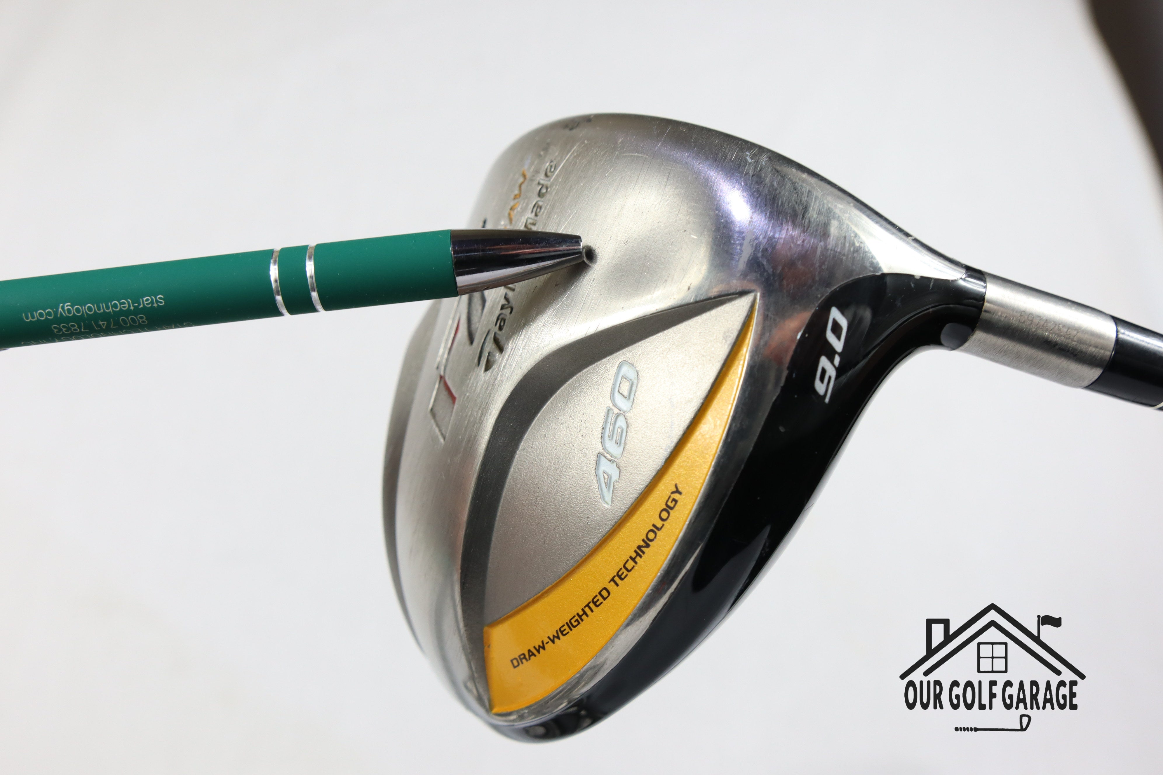 TaylorMade R7 460 Draw 9.0° Driver *desc*