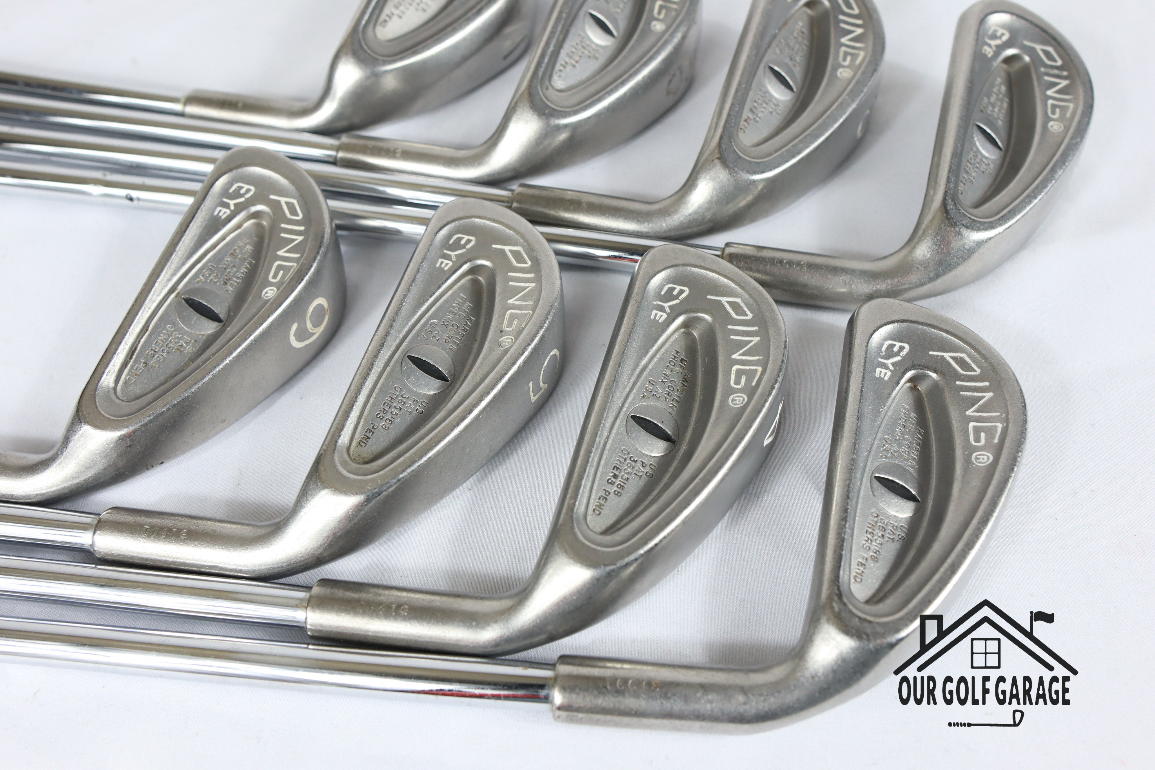 Ping Eye Iron Set (3-P) *0.5" extended"