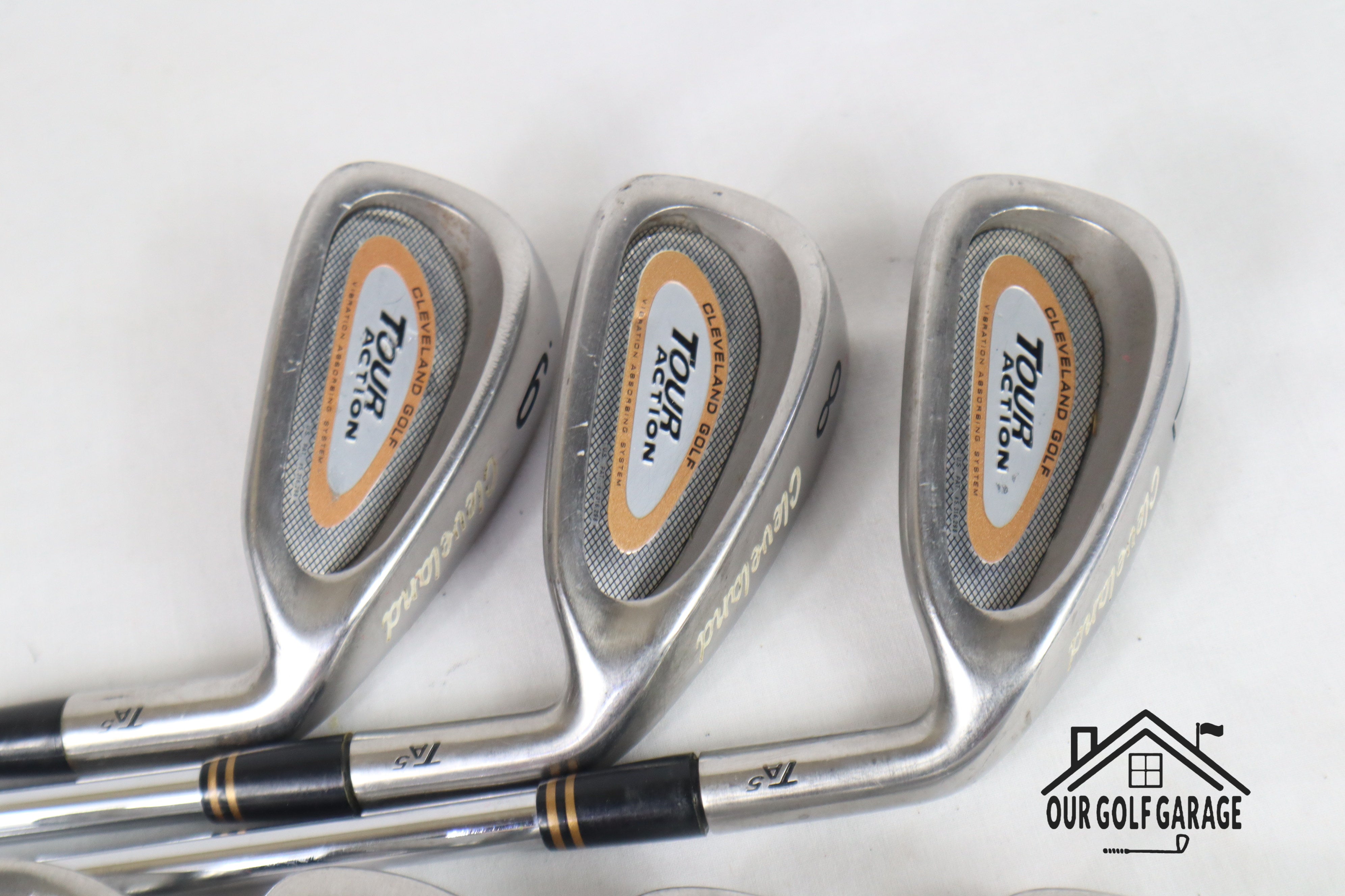 Cleveland Tour Action 5 Iron Set (3-9)