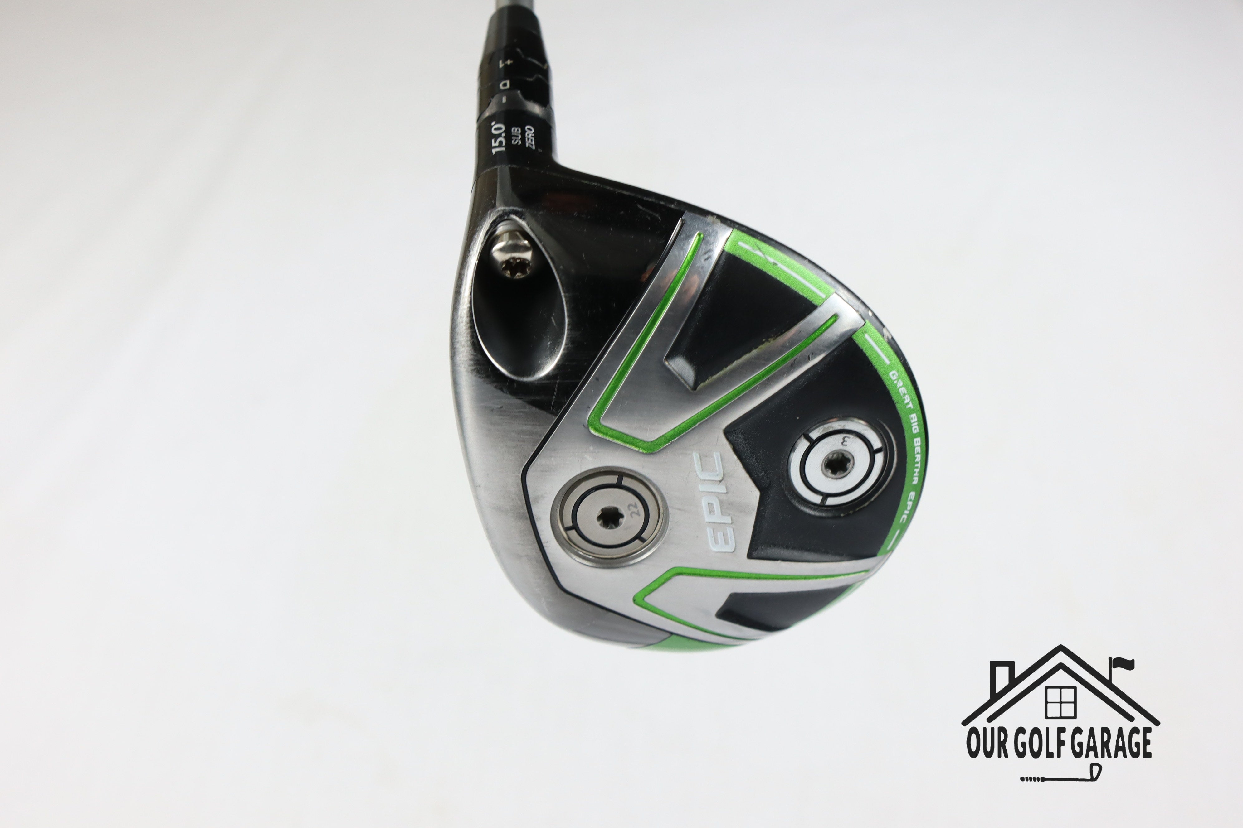 Callaway Epic GBB 15° 3 Wood