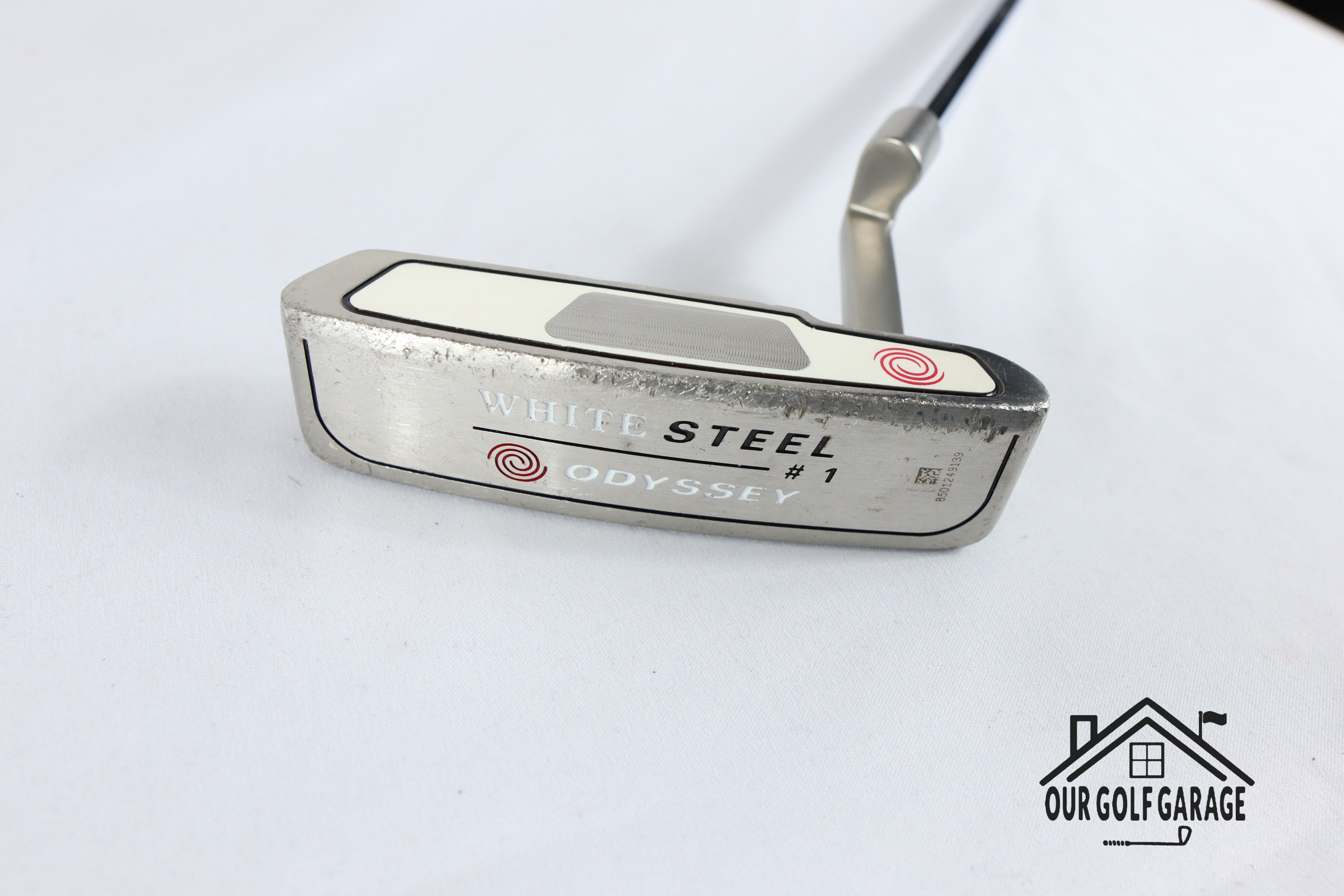 ODYSSEY パター ゴルフクラブ　WHITE STEEL #1 Odyssey White Steel #1 Blade Putter