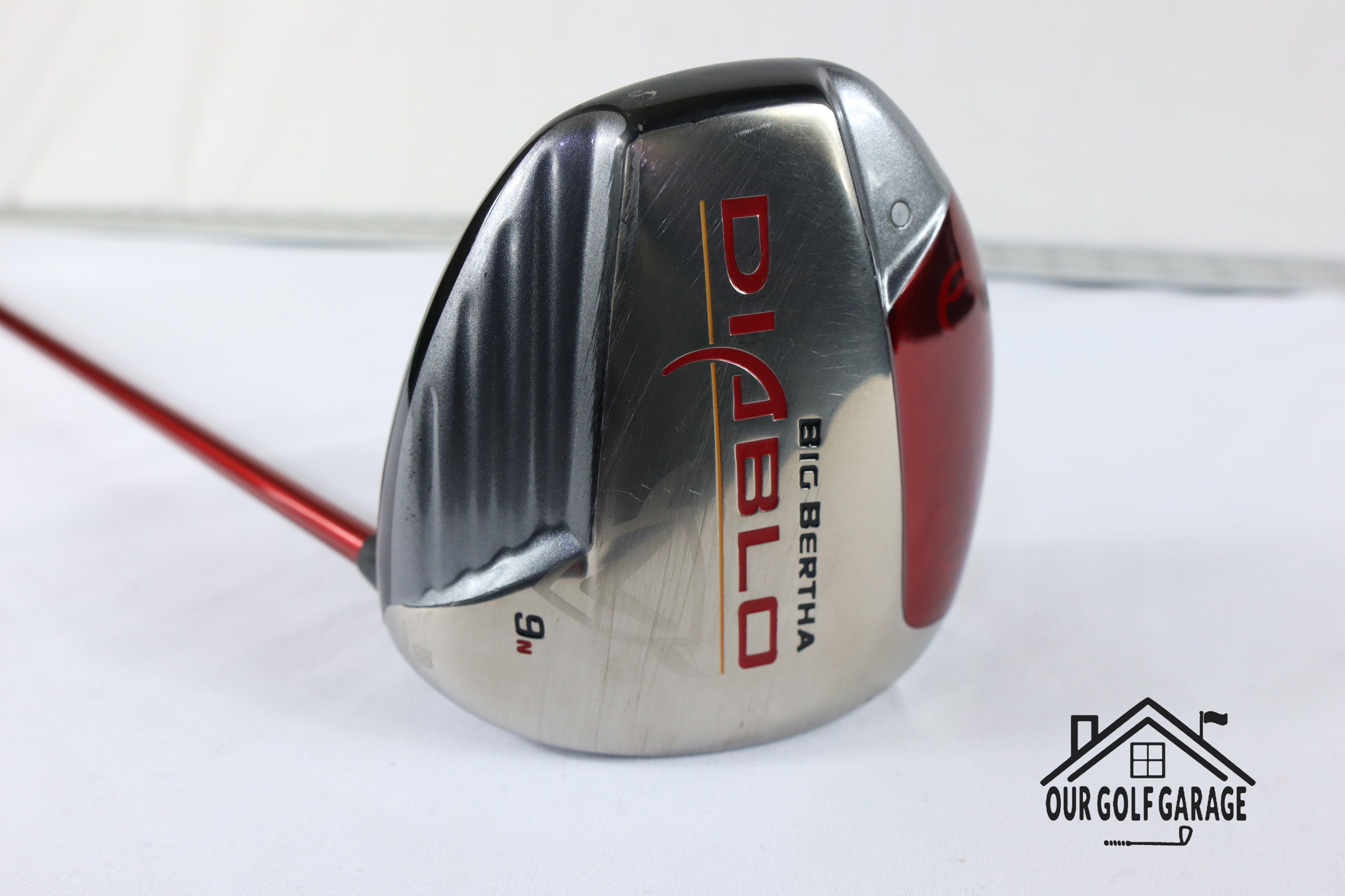 Callaway Diablo Big Bertha 9° Driver