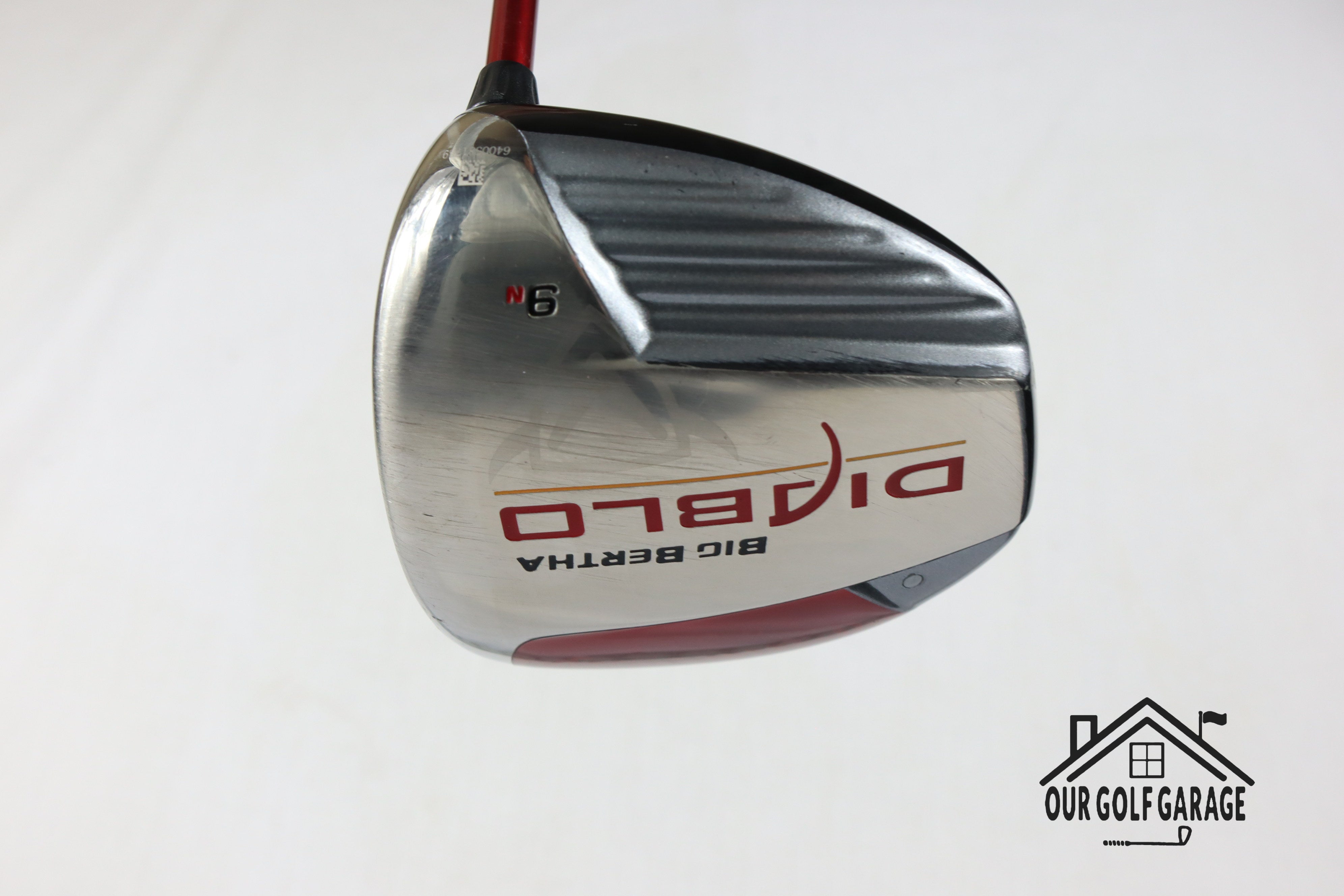 Callaway Diablo Big Bertha 9° Driver