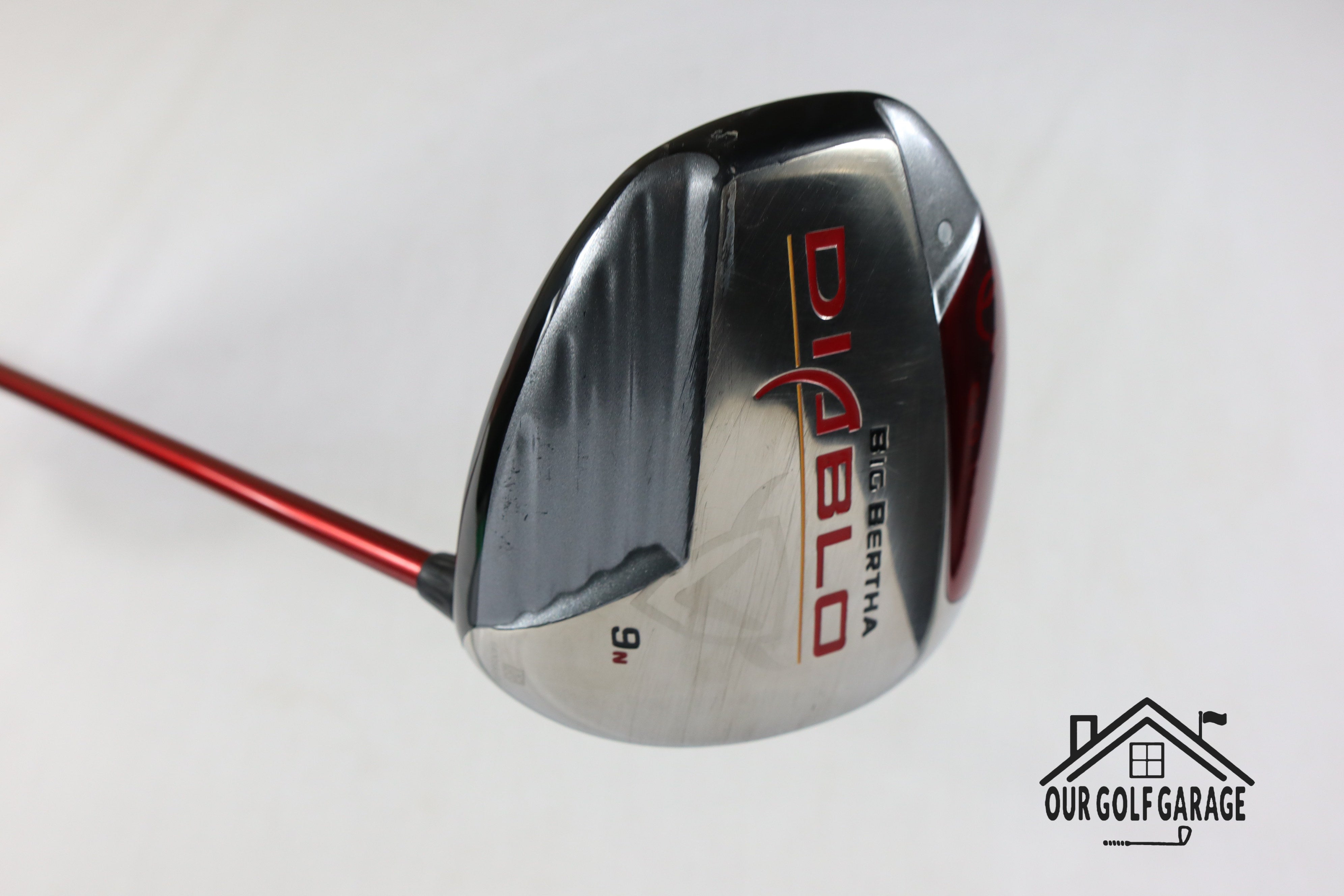 Callaway Diablo Big Bertha 9° Driver