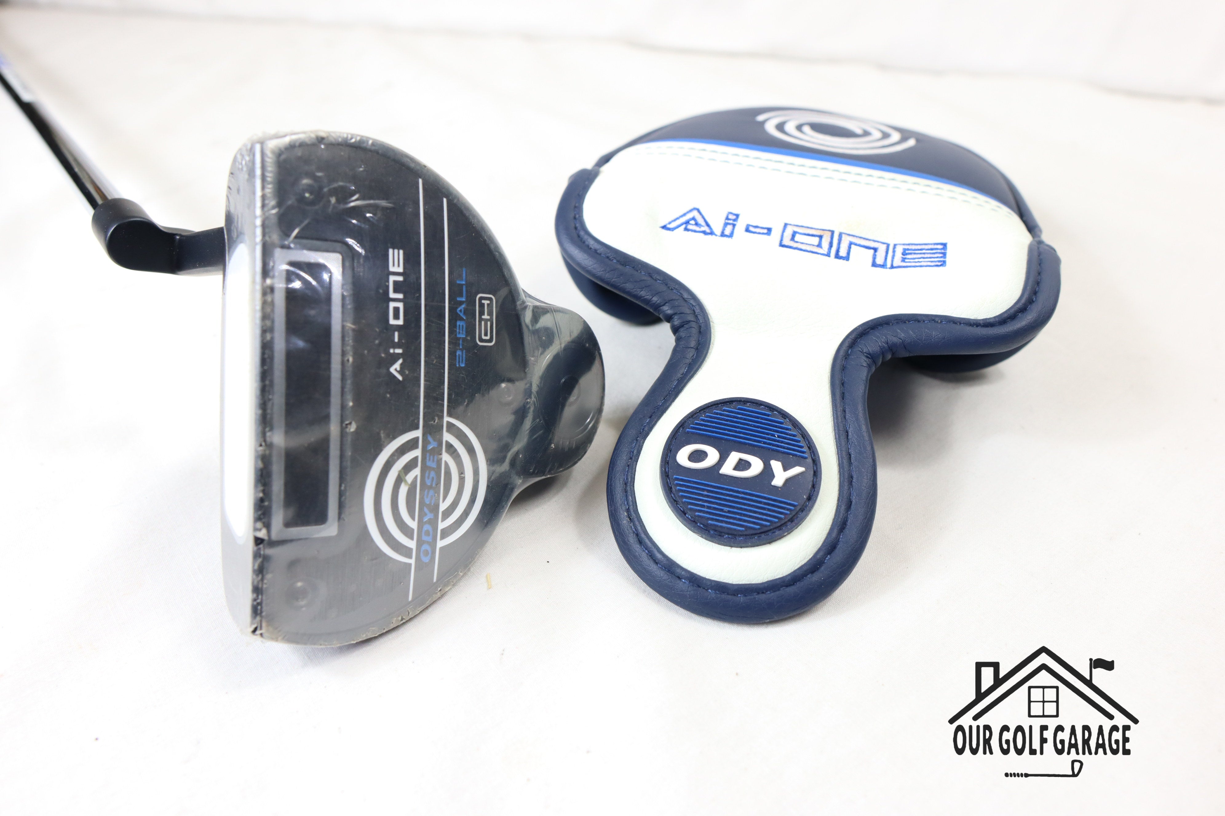 Odyssey Ai-One 2-Ball Putter + HC