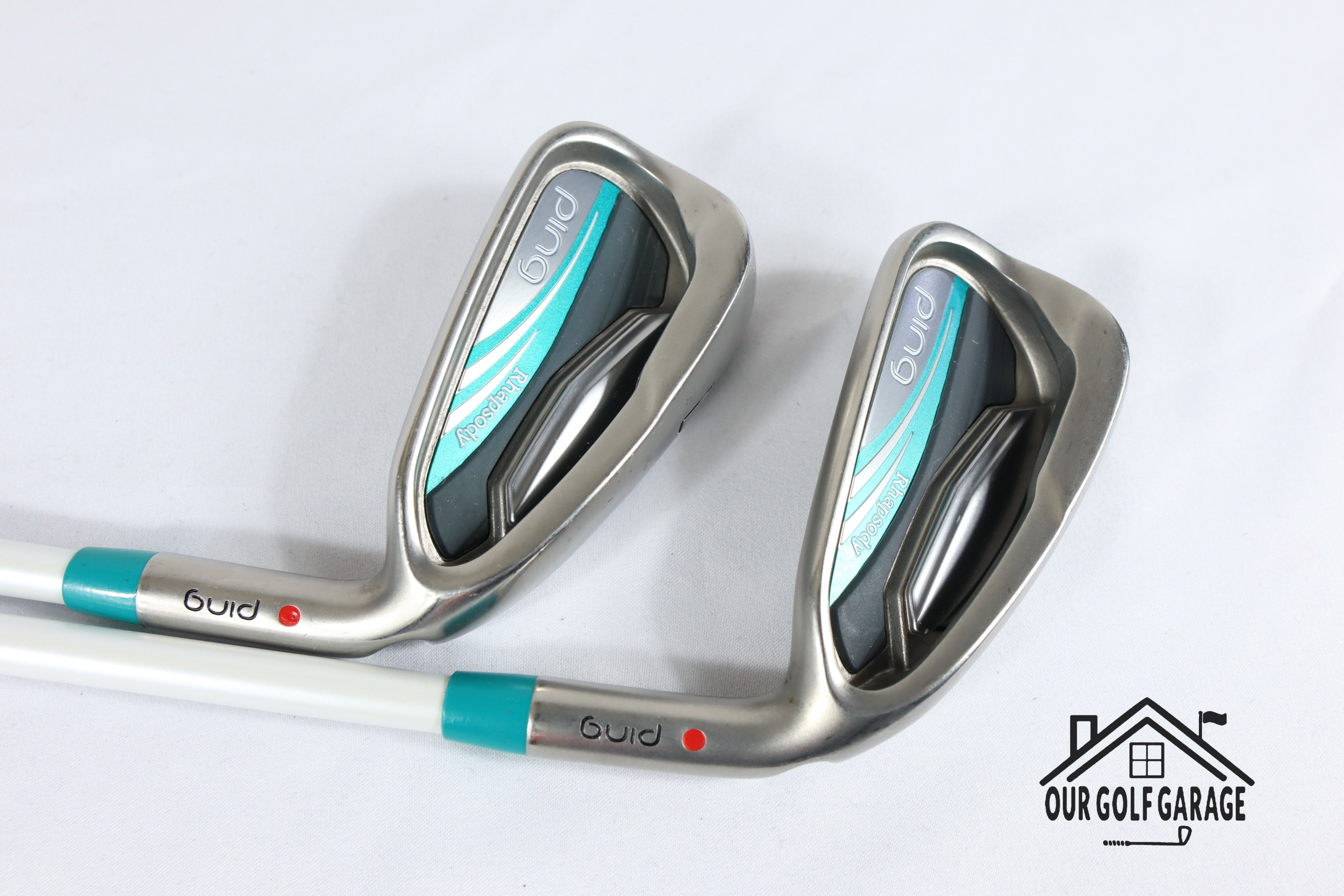 Ladies Ping Rhapsody Red Dot (6 & 7 Iron Set)